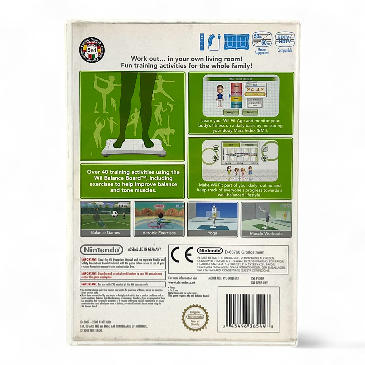 Wii Fit (GB)