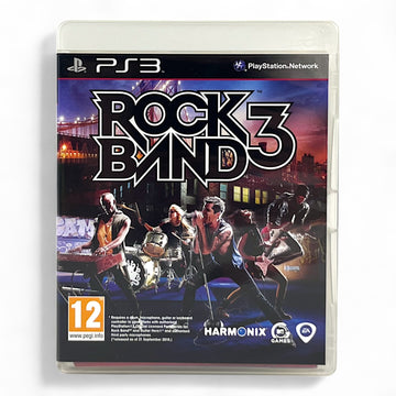 Rock Band 3 (GB)