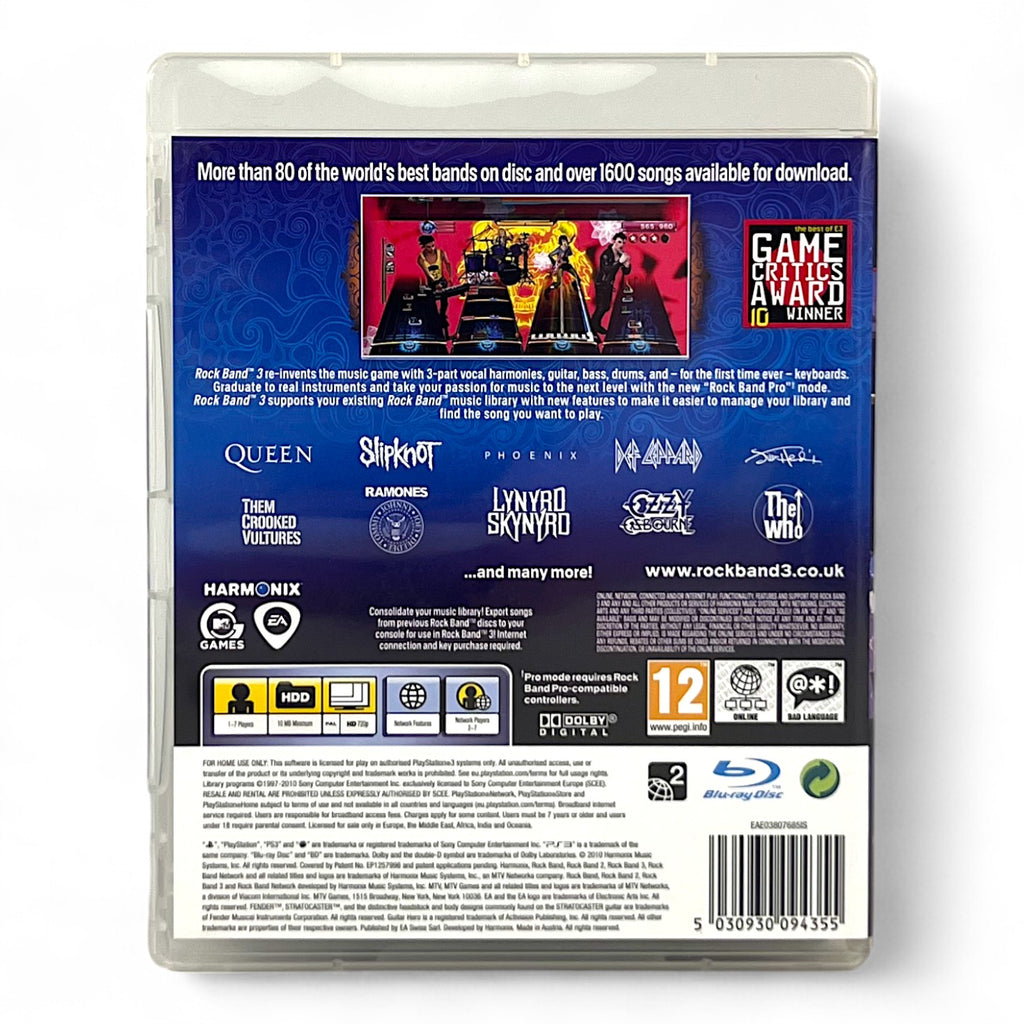 Rock Band 3 (GB)
