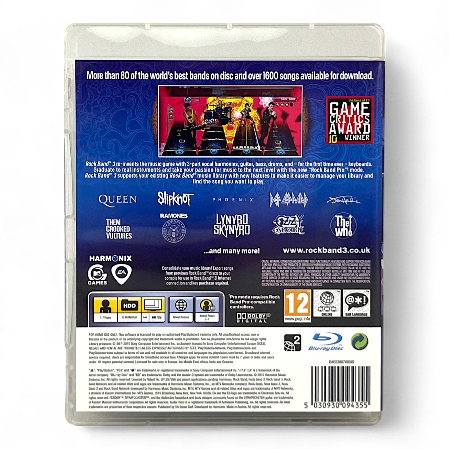 Rock Band 3 (GB)