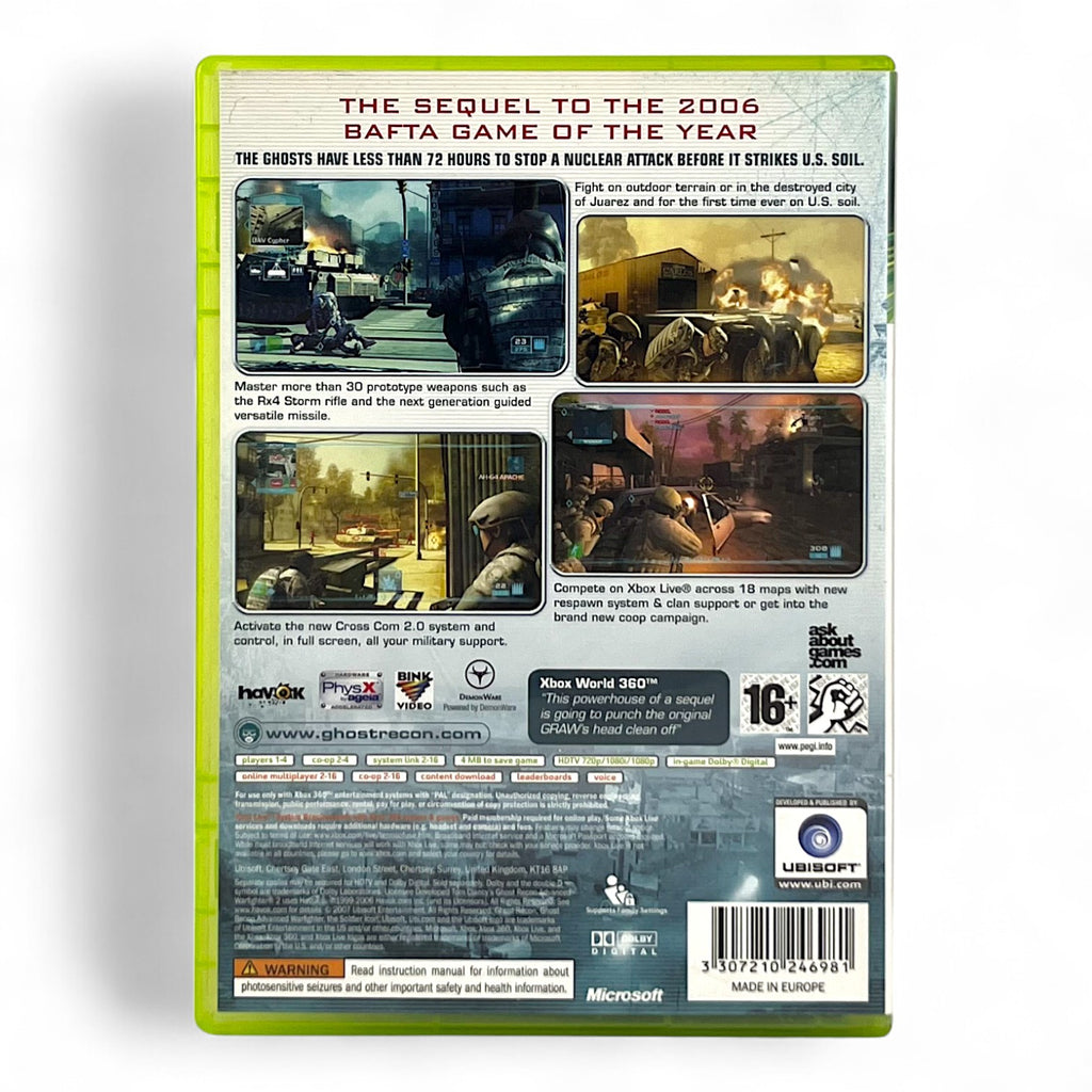 Ghost Recon: Advanced Warfighter 2 (GB)