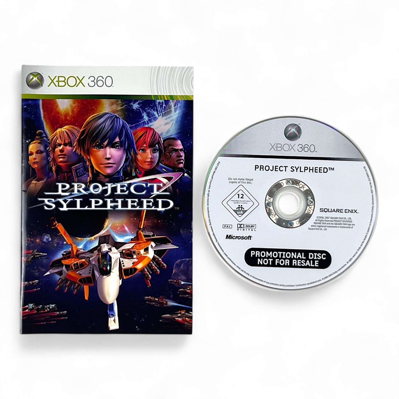 Project Sylpheed (GB) — Promo