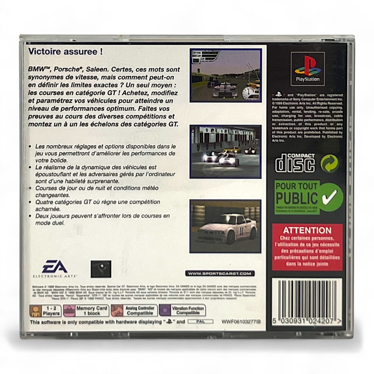 Sports Car GT (FR) — Classics