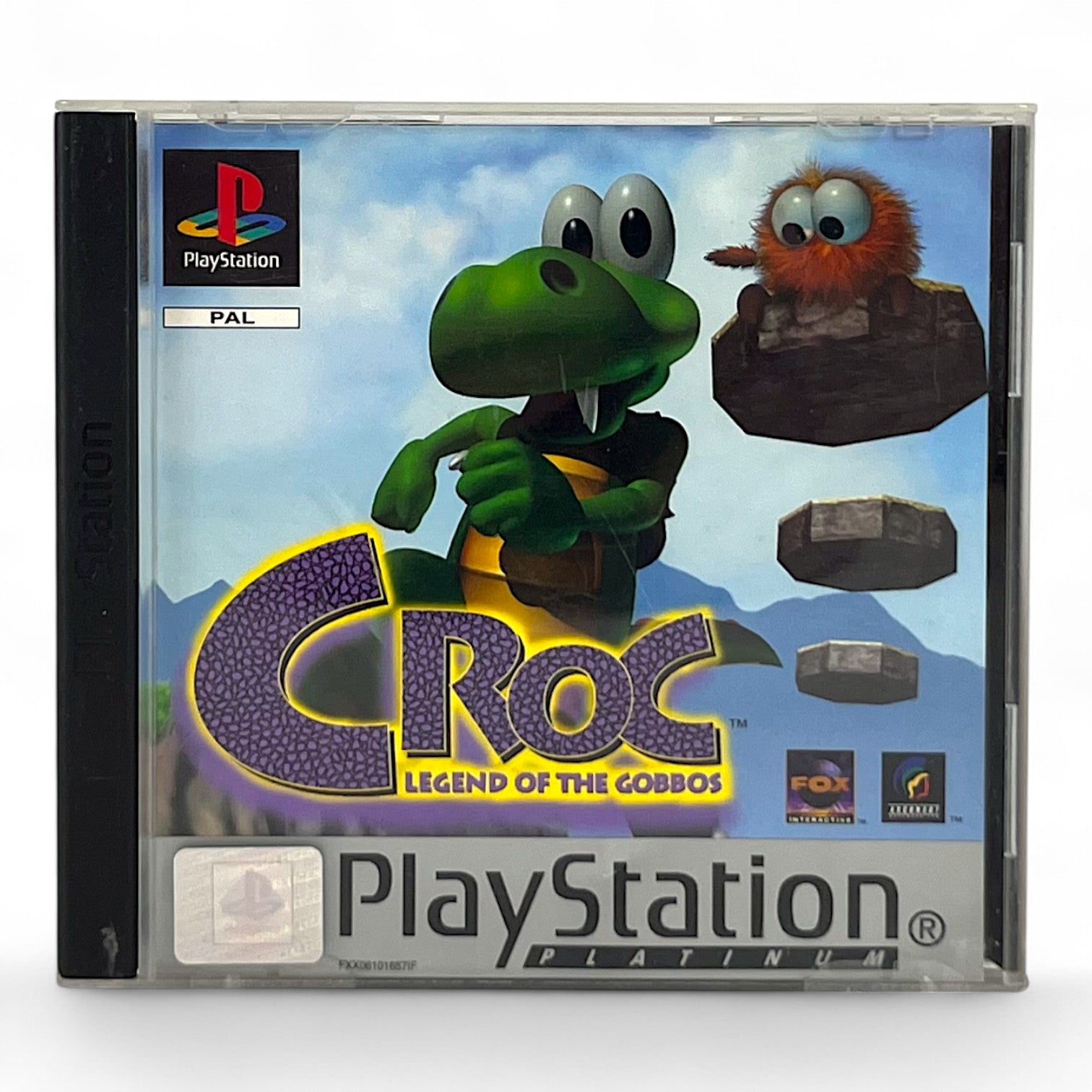 Croc: Legend of the Gobbos (FR) — Platinum
