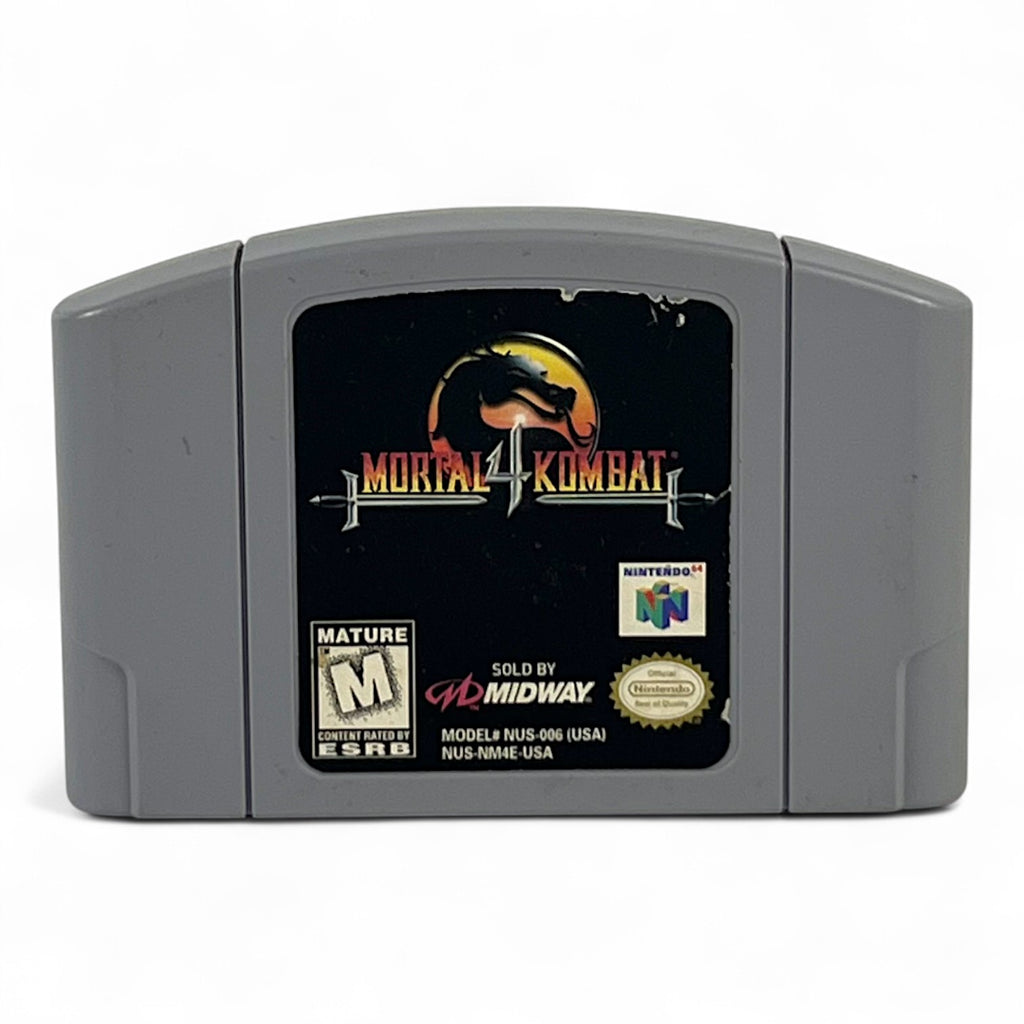 Mortal Kombat 4 (US)
