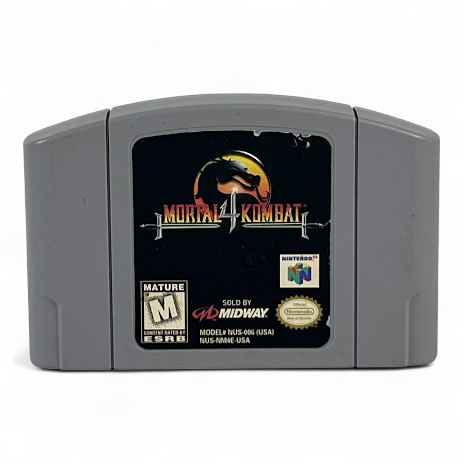 Mortal Kombat 4 (US)