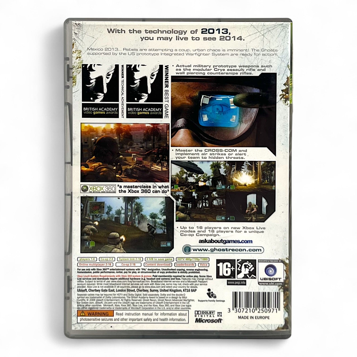 Ghost Recon: Advanced Warfighter (GB) — Classics