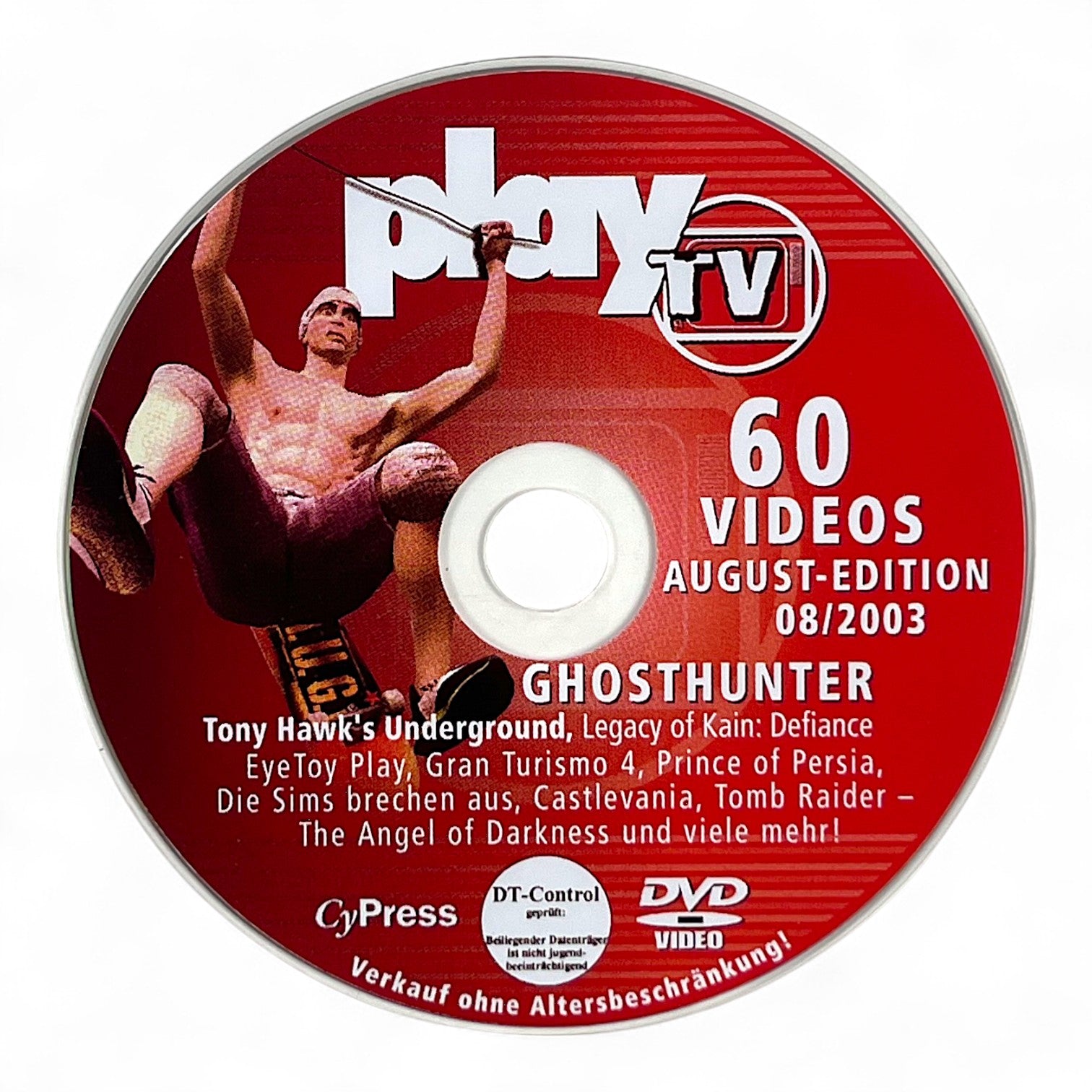 Play TV: Ausgabe 08/2003