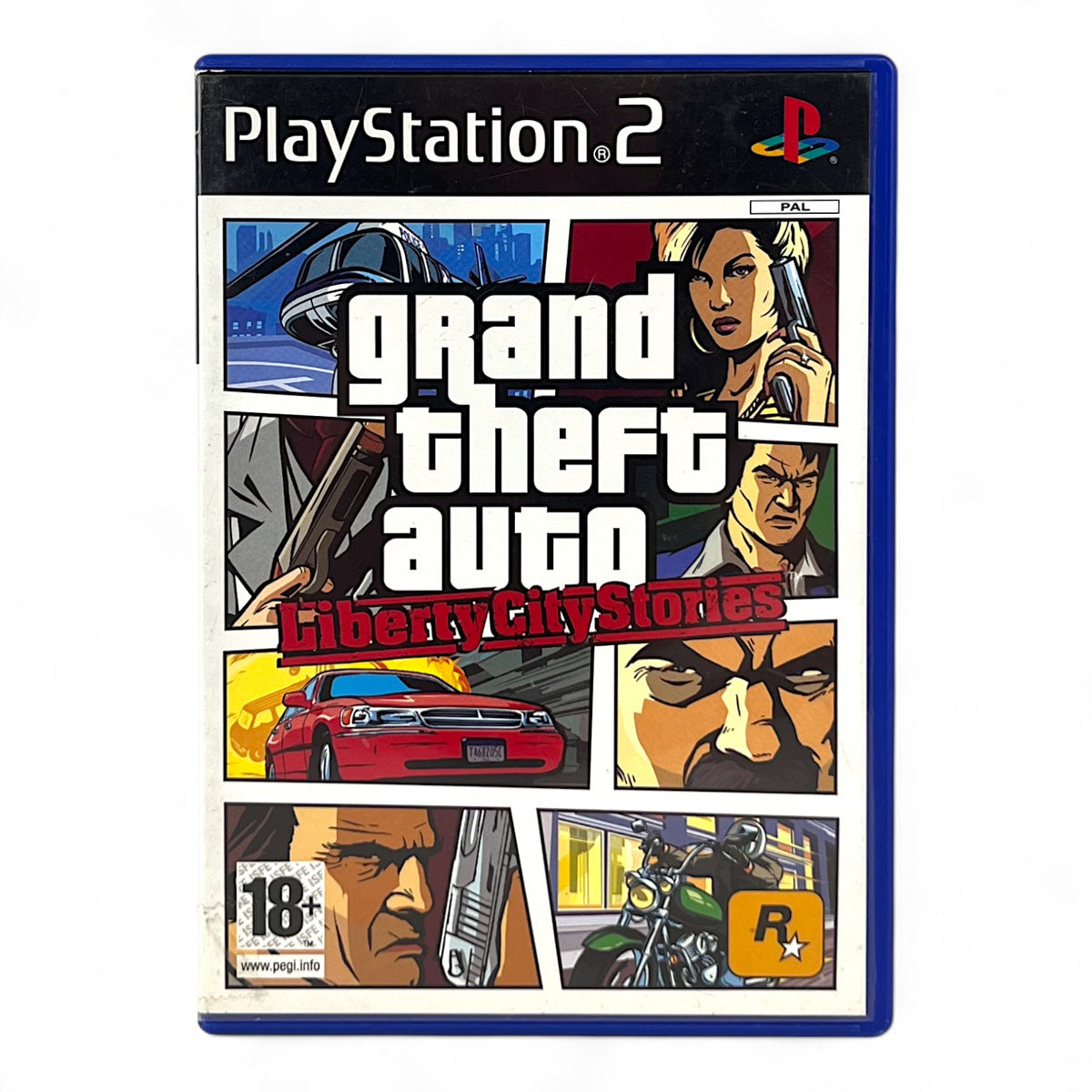 Grand Theft Auto / GTA: Liberty City Stories (FR)