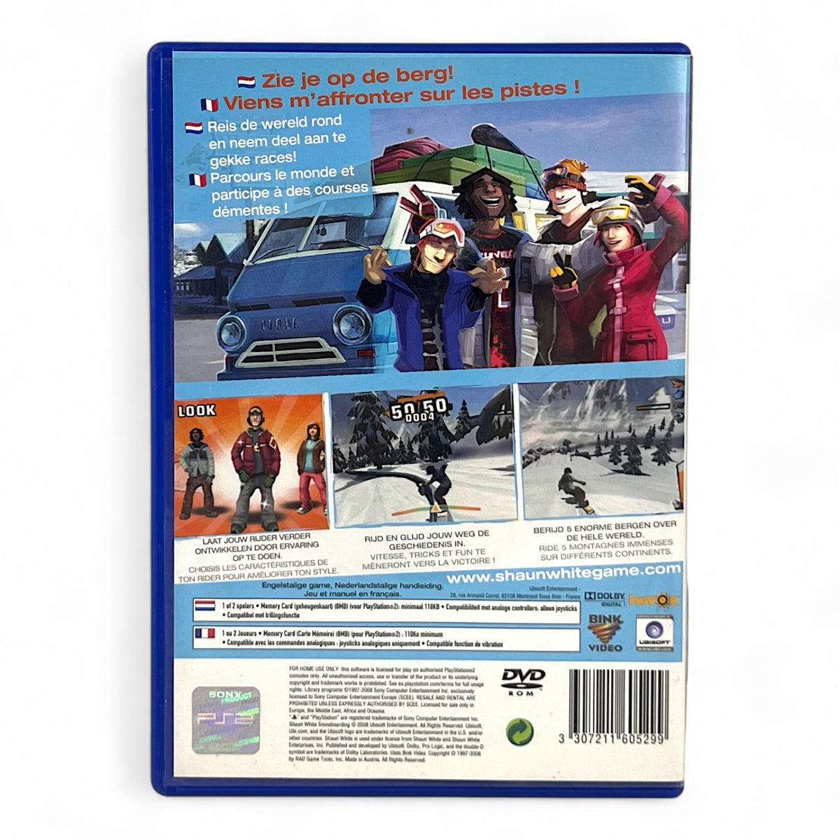 Shaun White Snowboarding (FR)