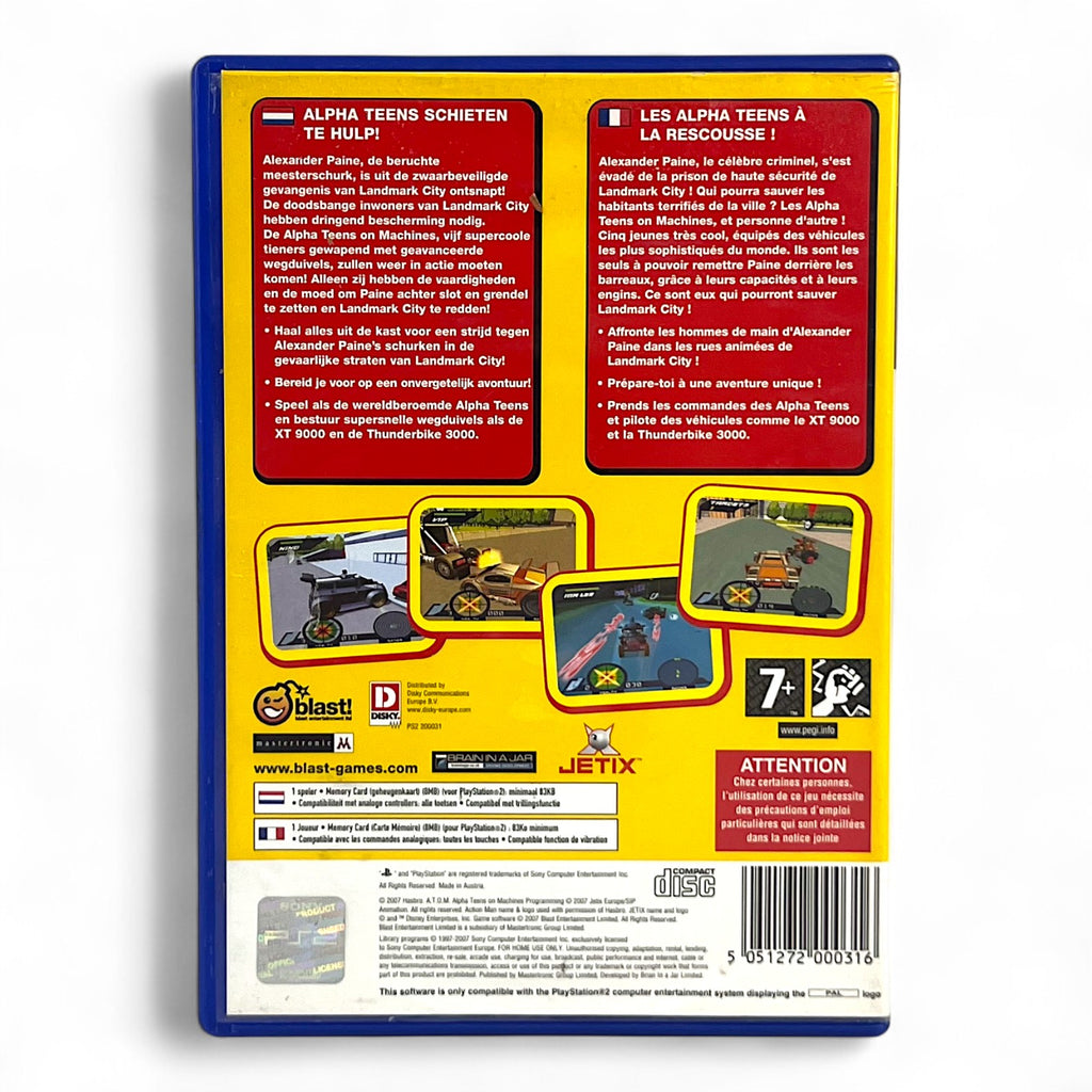 Action Man: A.T.O.M. (NL)