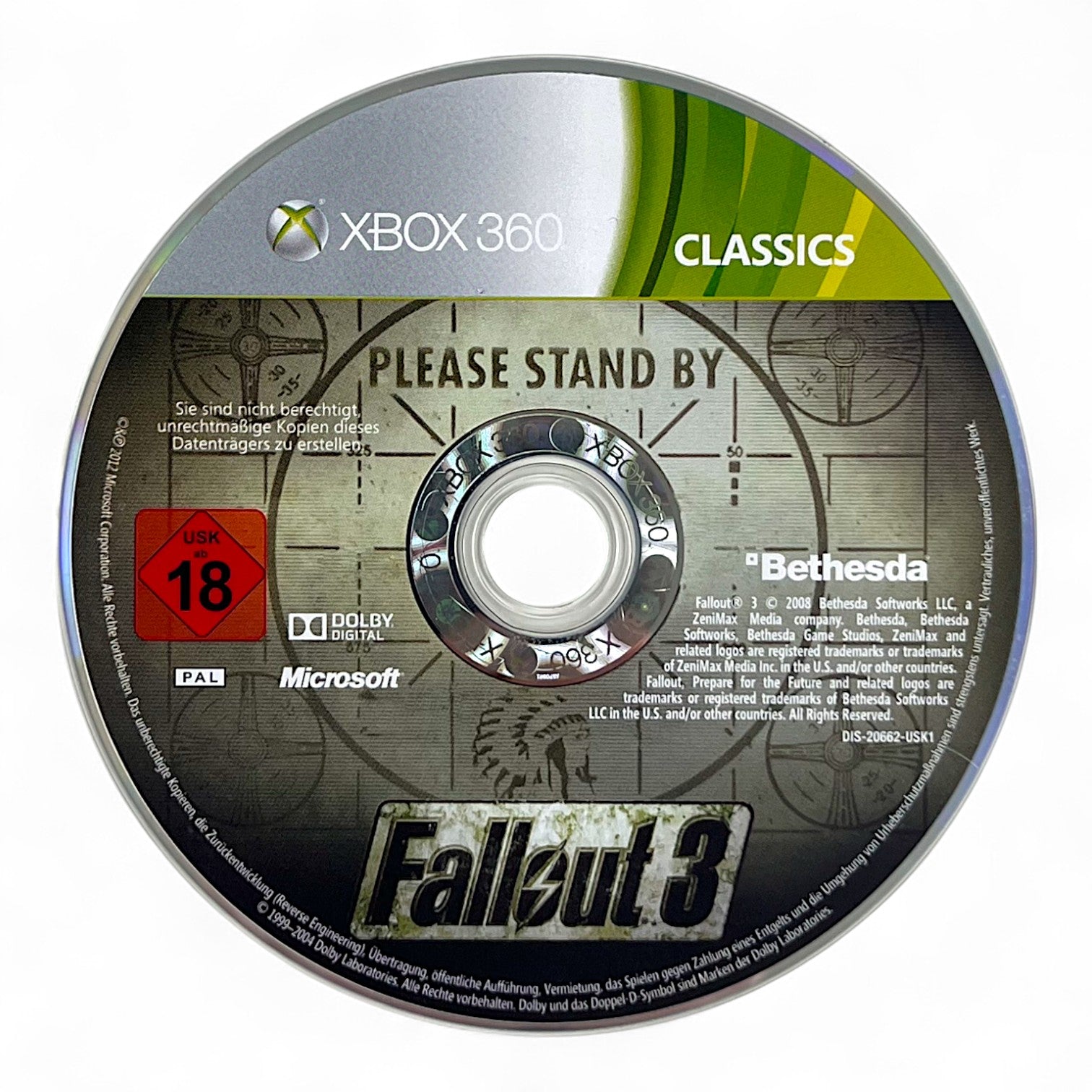 Fallout 3 — Classics