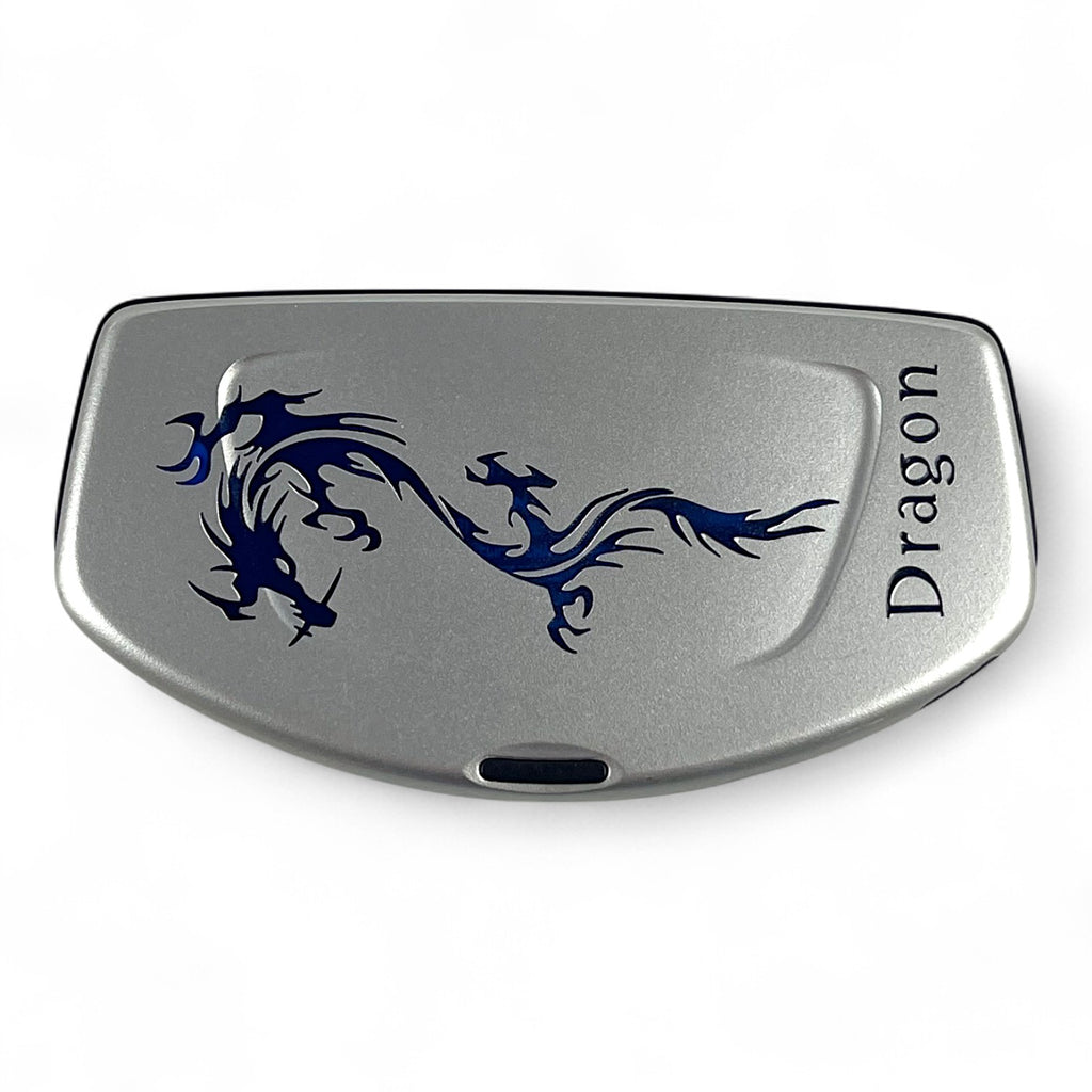 Konsole silber Dragon Custom Case + Netzteil
