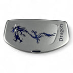 Konsole silber Dragon Custom Case + Netzteil