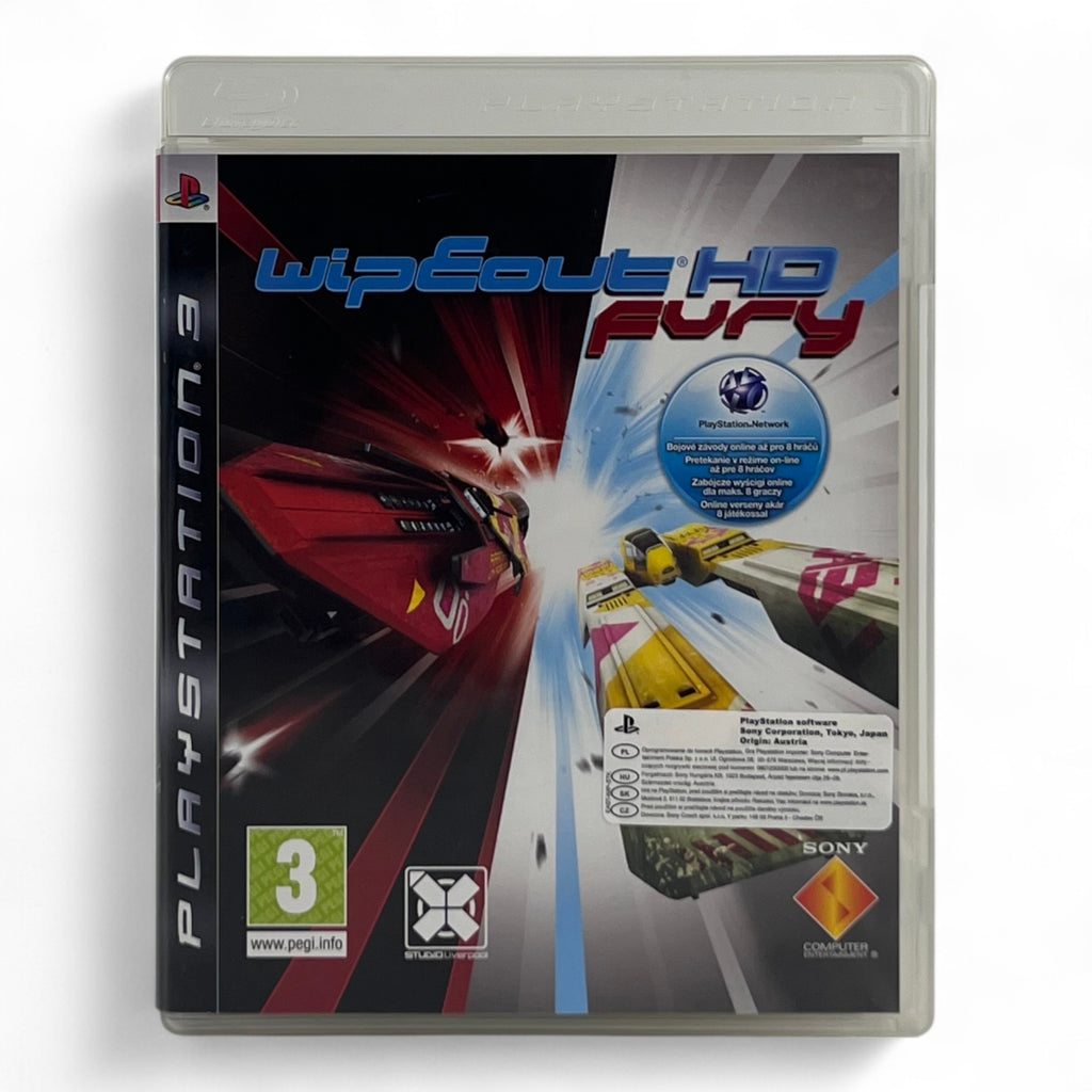 Wipeout HD: Fury (CZ)