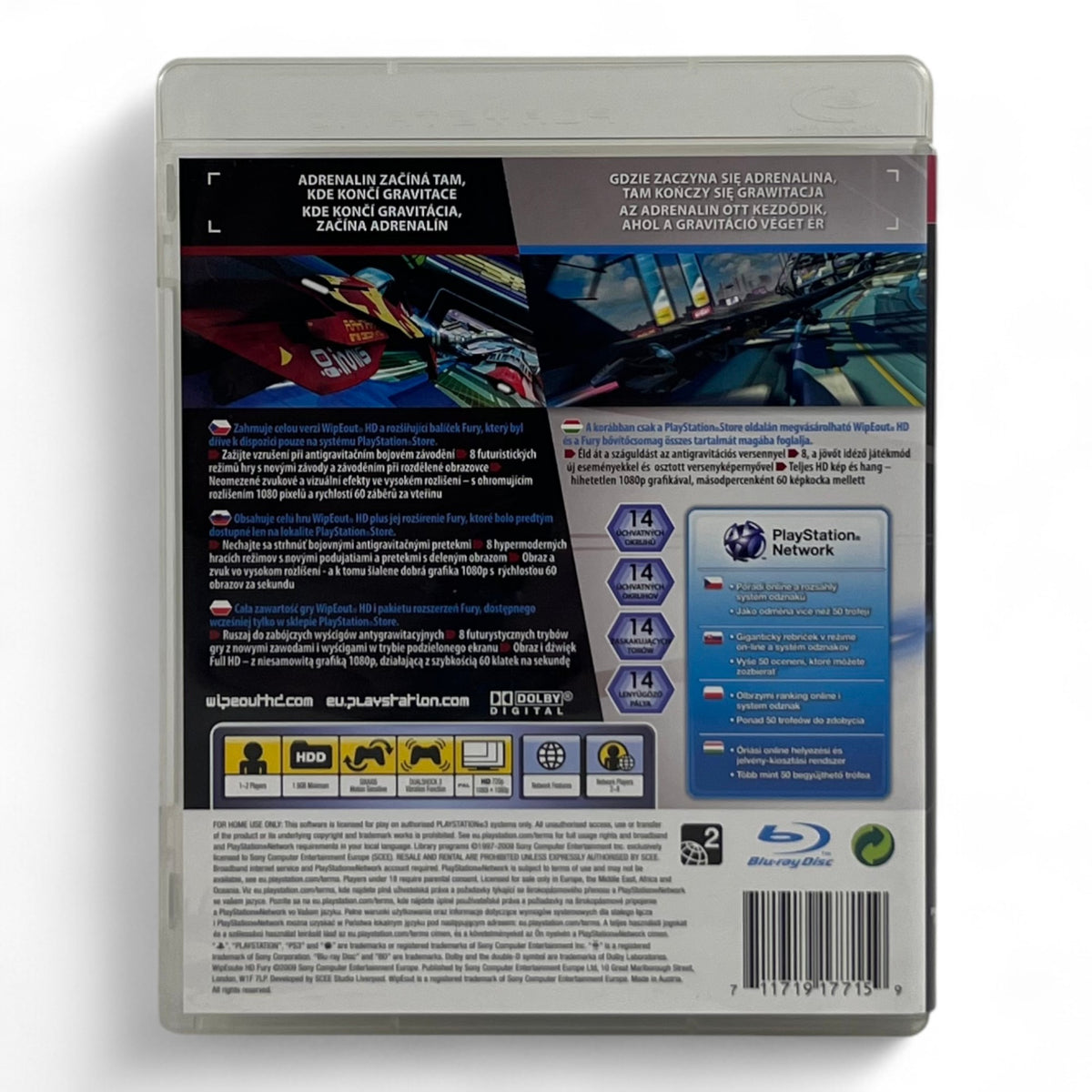 Wipeout HD: Fury (CZ)