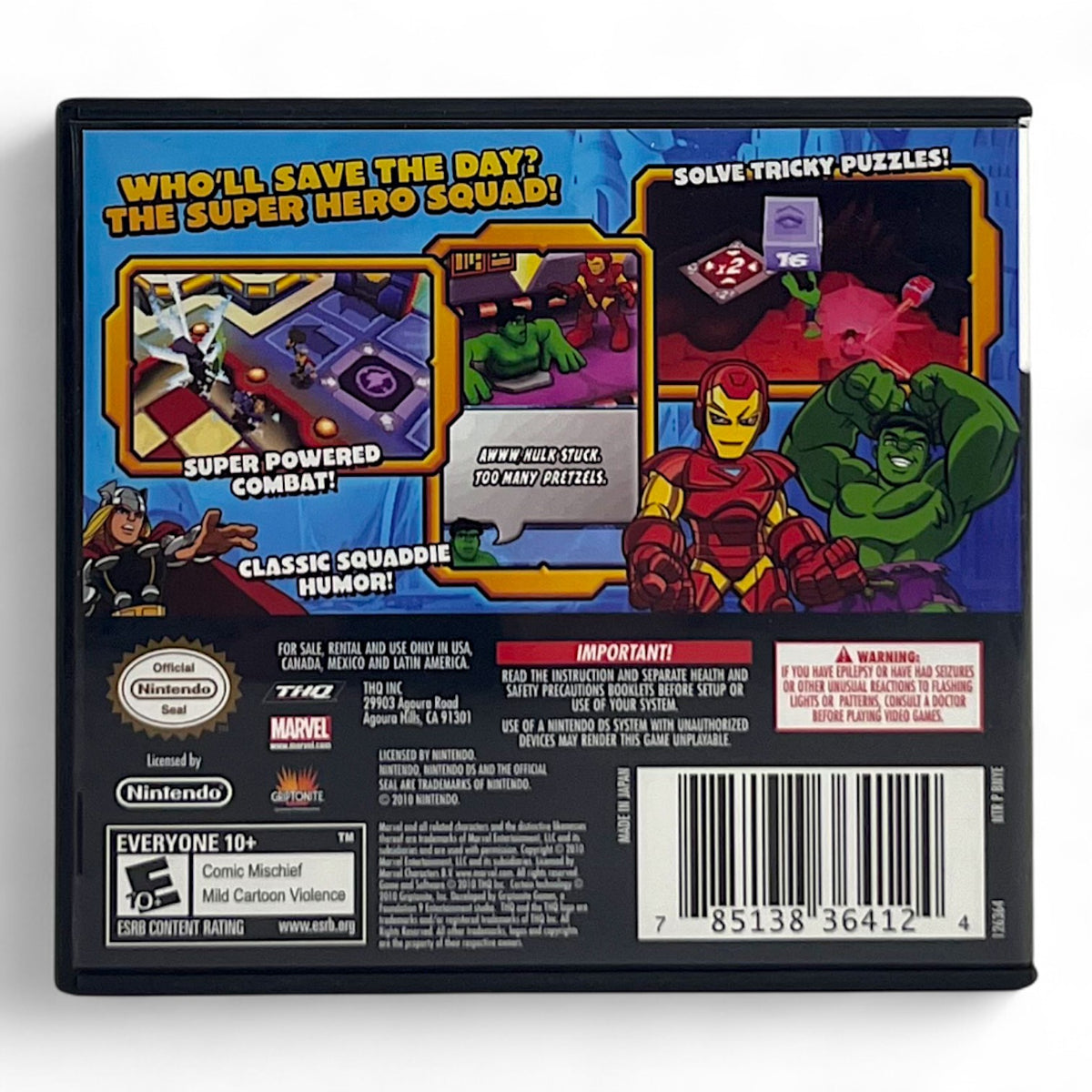 Marvel Super Hero Squad 2: The Infinity Gauntlet (US)