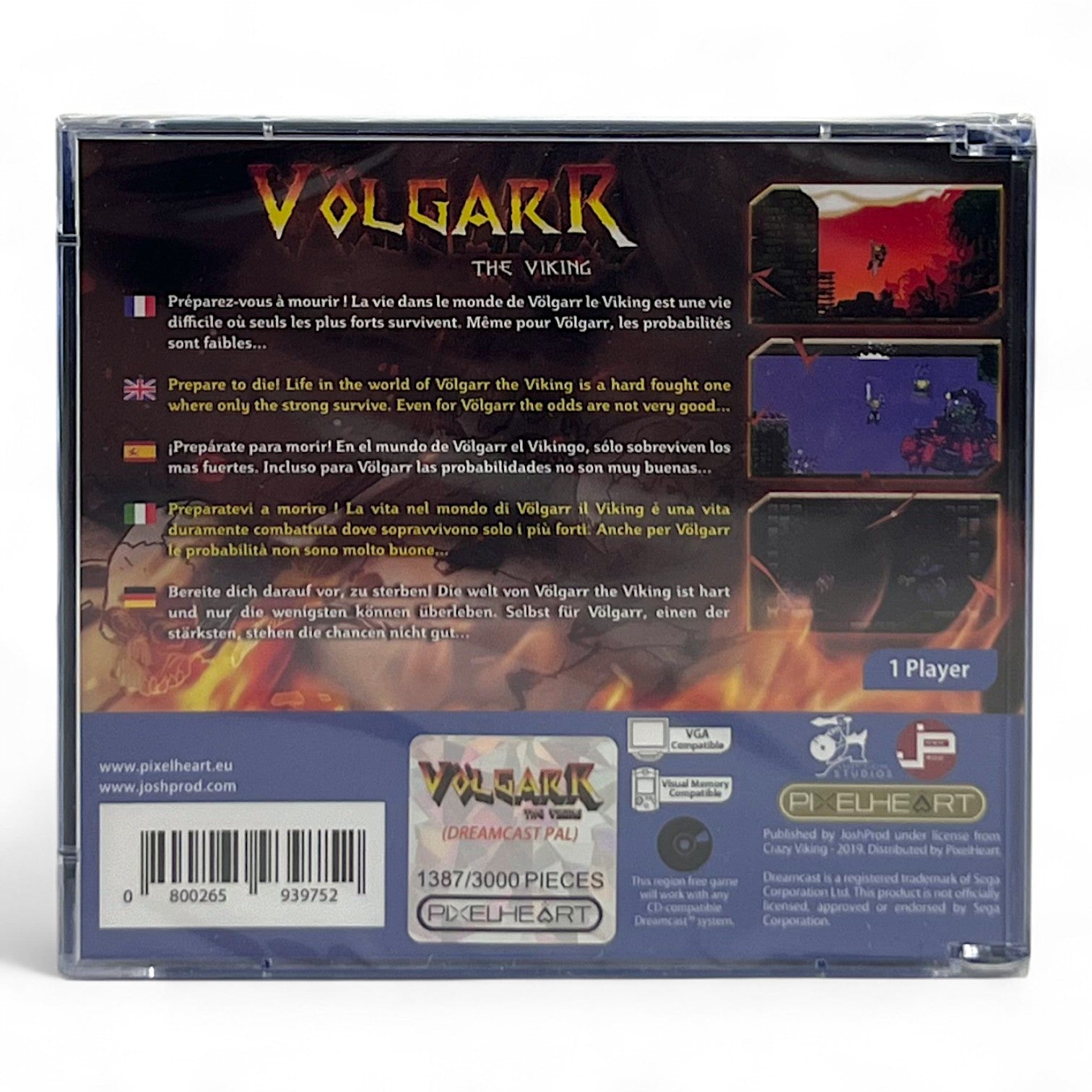 Völgarr The Viking [Pixelheart] (EU)