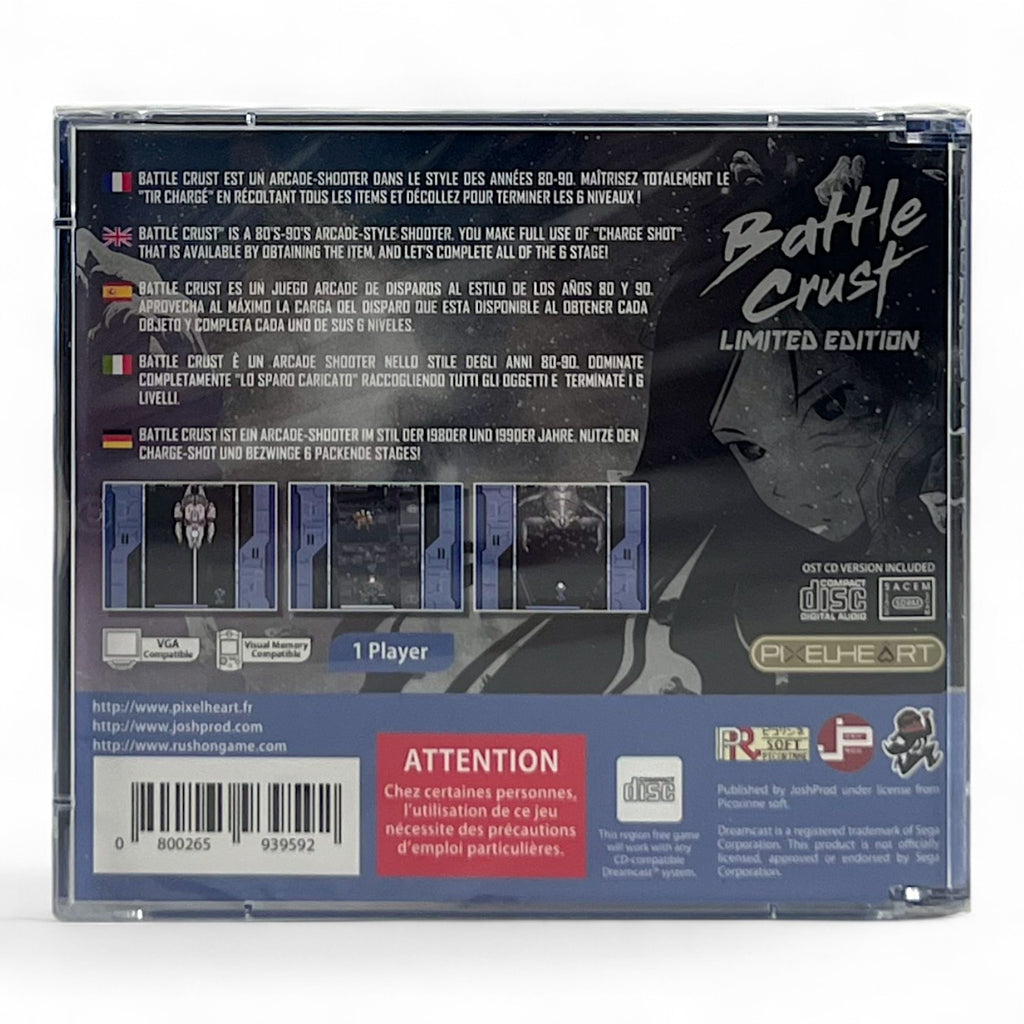 Battle Crust [Pixelheart] (EU) — Limited Edition