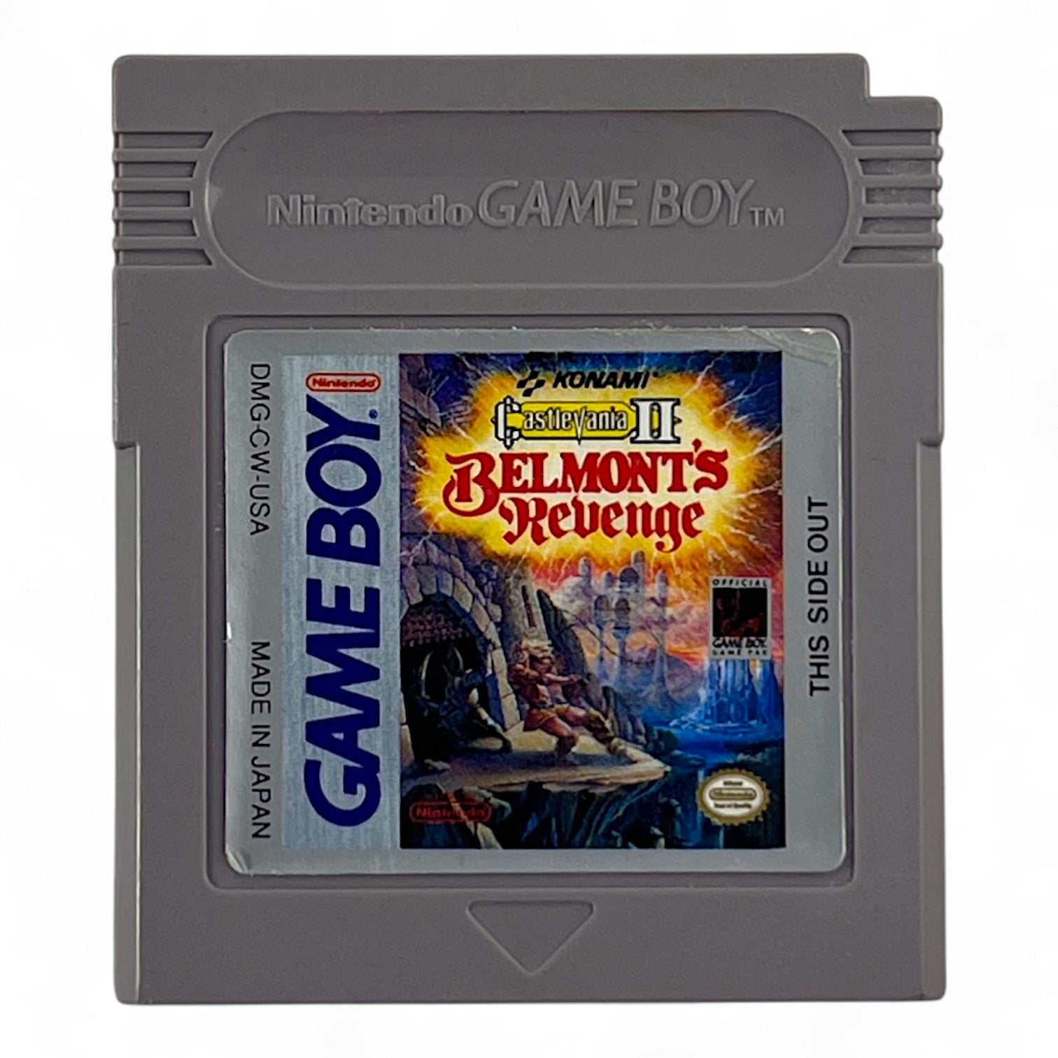 Castlevania II: Belmont's Revenge (US)