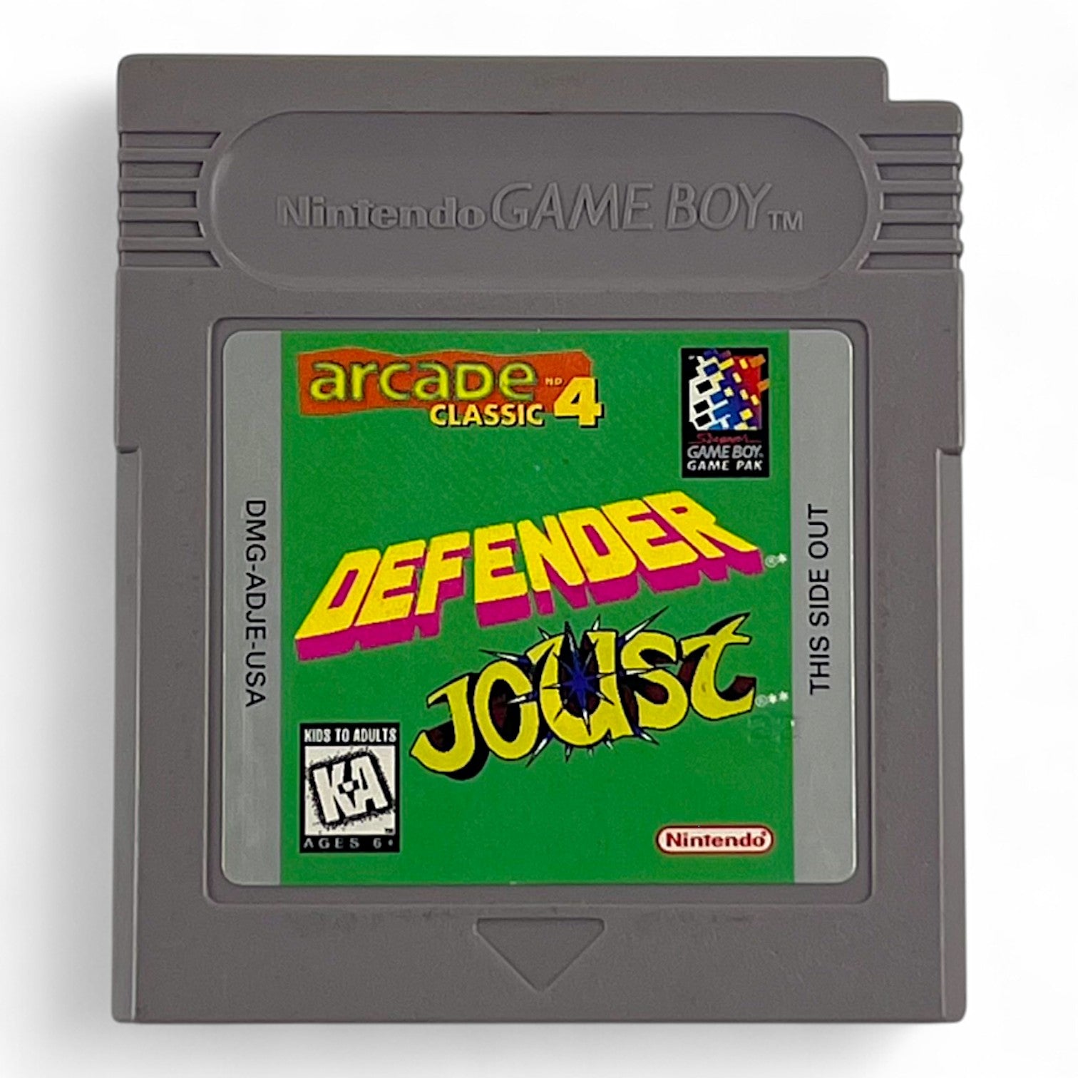 Arcade Classic 4: Defender & Joust (US)