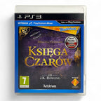 Wonderbook: Das Buch der Zaubersprüche / Księga Czarów (PL)