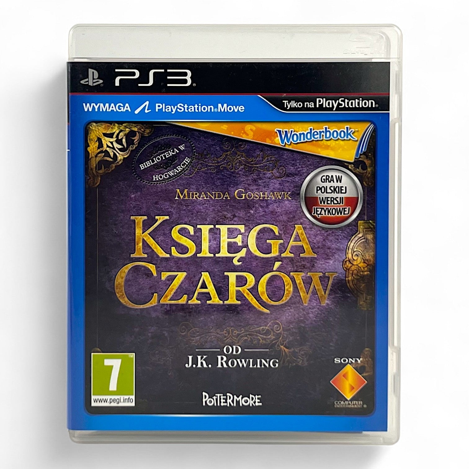 Wonderbook: Das Buch der Zaubersprüche / Księga Czarów (PL)