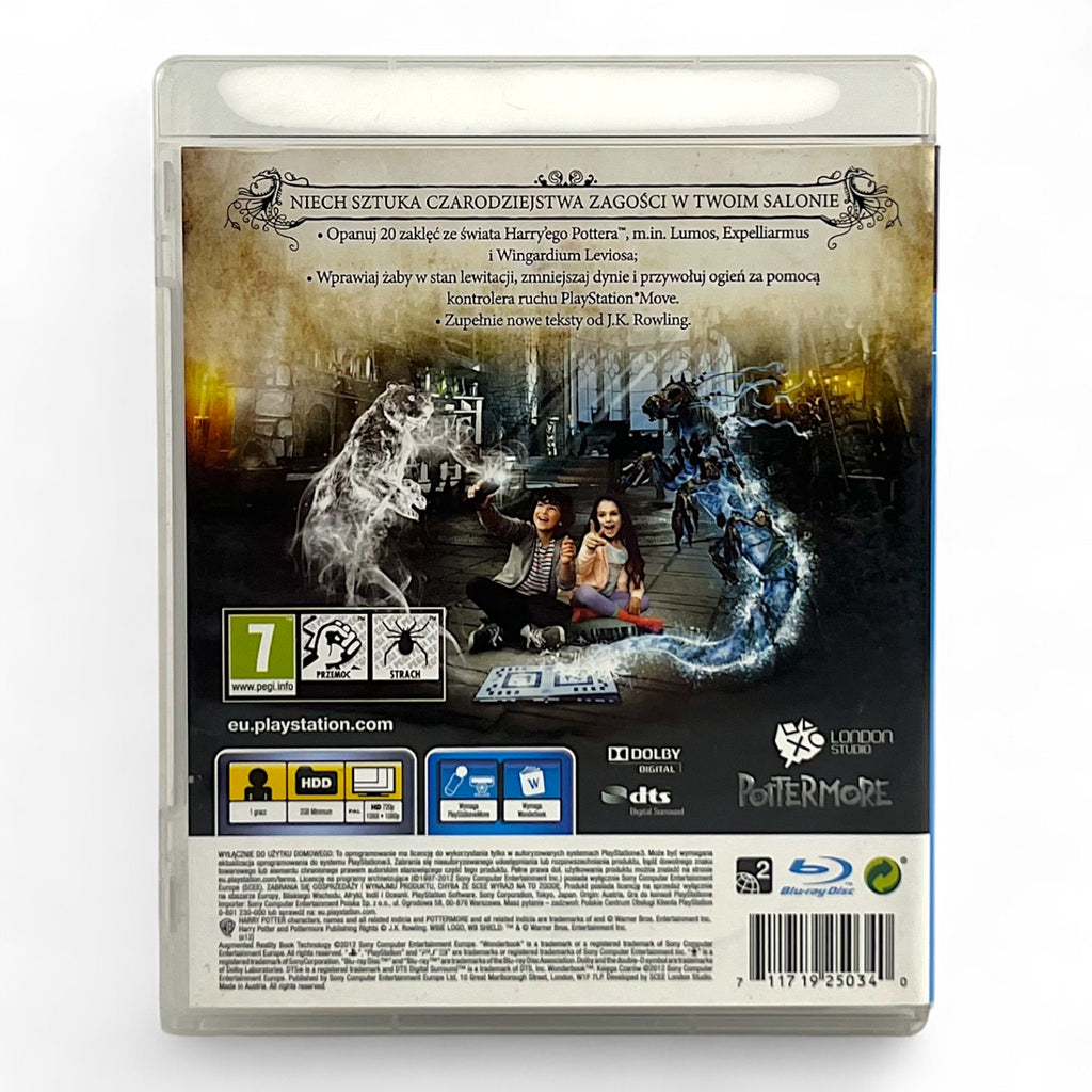 Wonderbook: Das Buch der Zaubersprüche / Księga Czarów (PL)