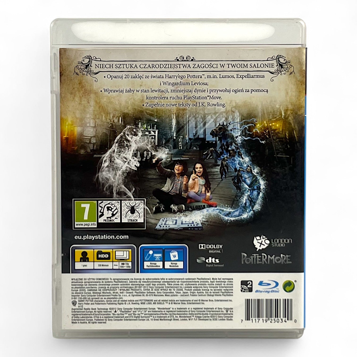 Wonderbook: Das Buch der Zaubersprüche / Księga Czarów (PL)