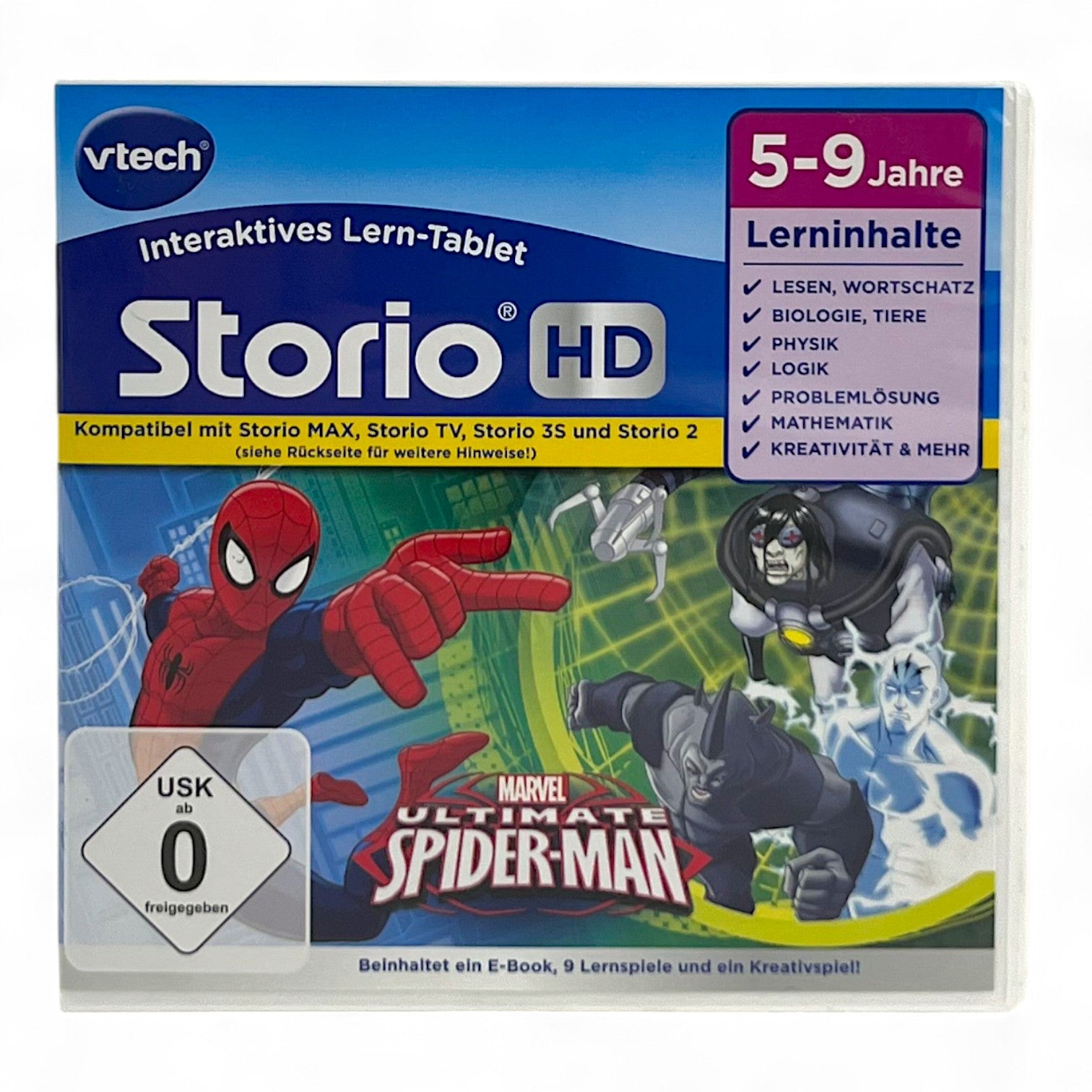 Storio HD Marvel Ultimate Spider-Man