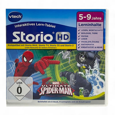 Storio HD Marvel Ultimate Spider-Man
