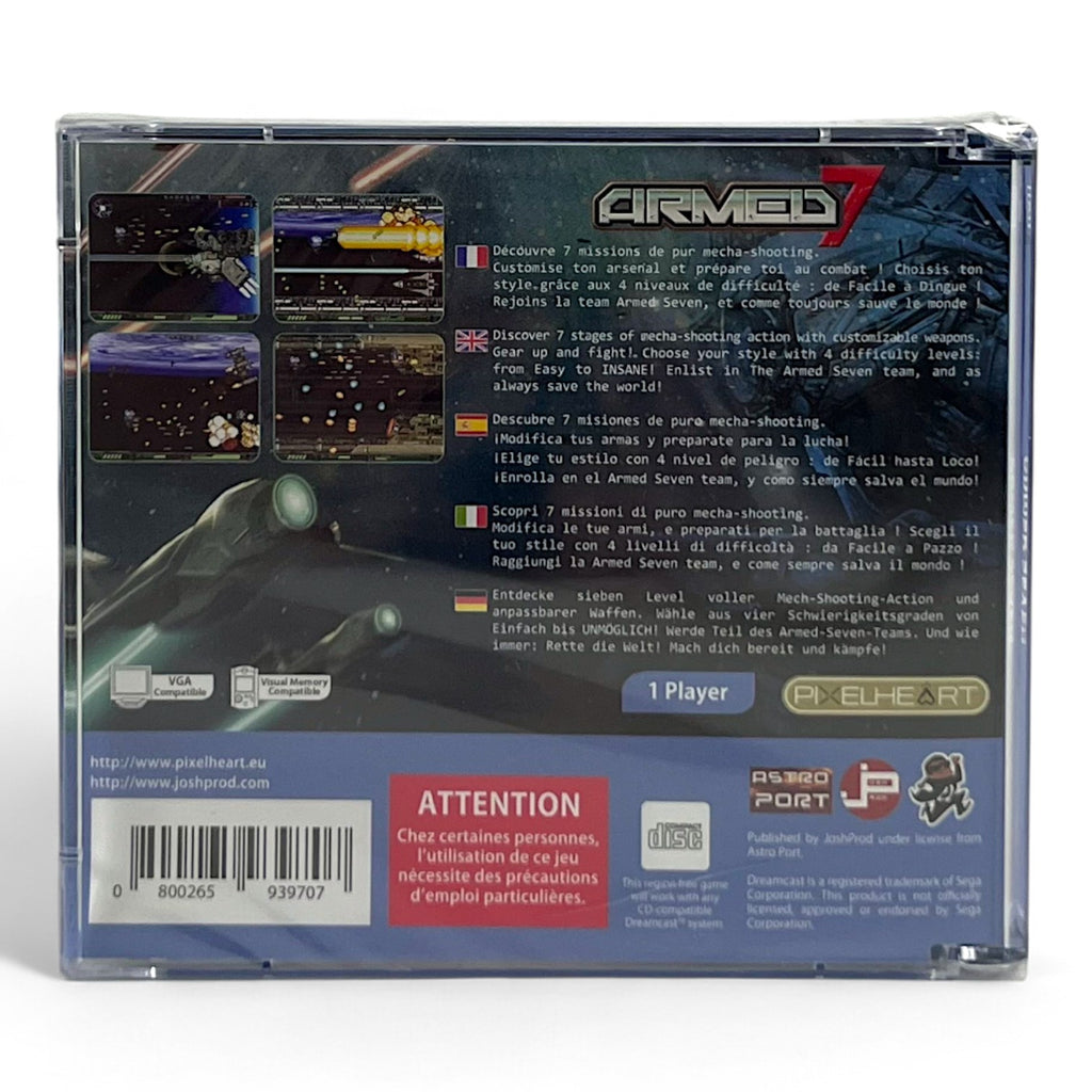 Armed Seven [Pixelheart] (EU)