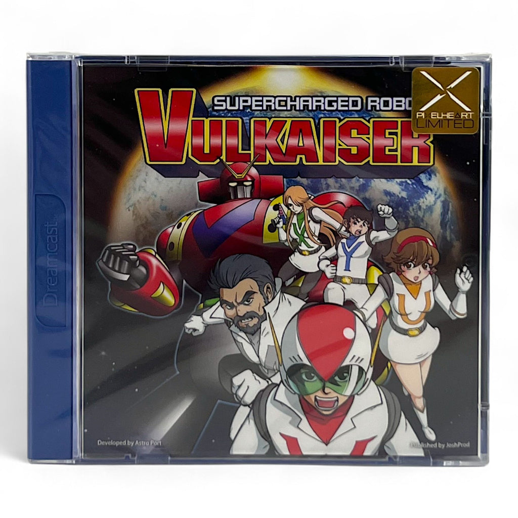 Supercharged Robot Vulkaiser [Pixelheart] (EU)