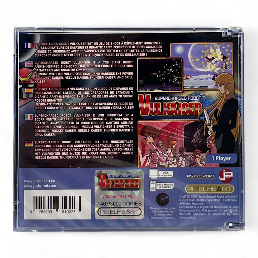 Supercharged Robot Vulkaiser [Pixelheart] (EU)