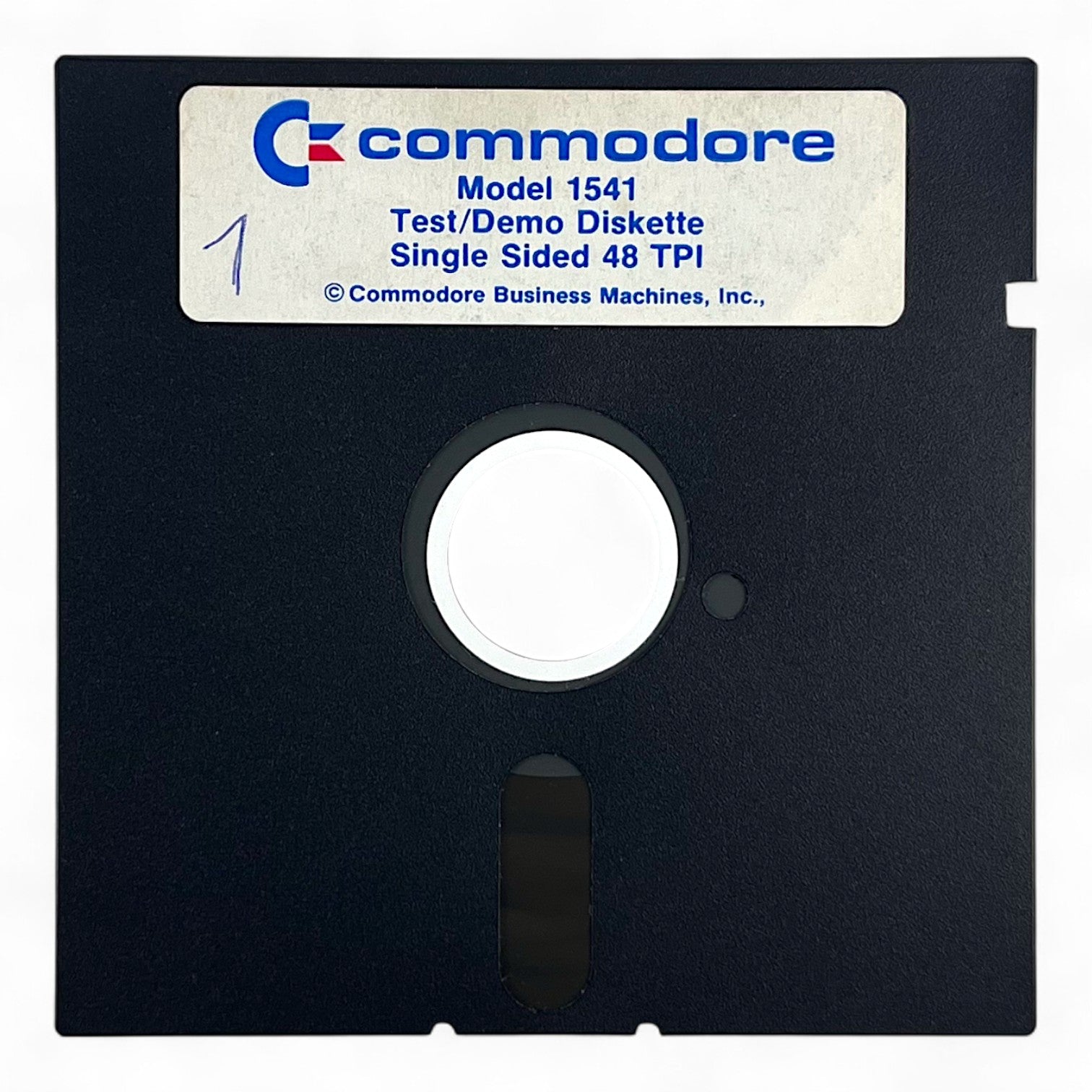 Test/Demo Diskette Model 1541