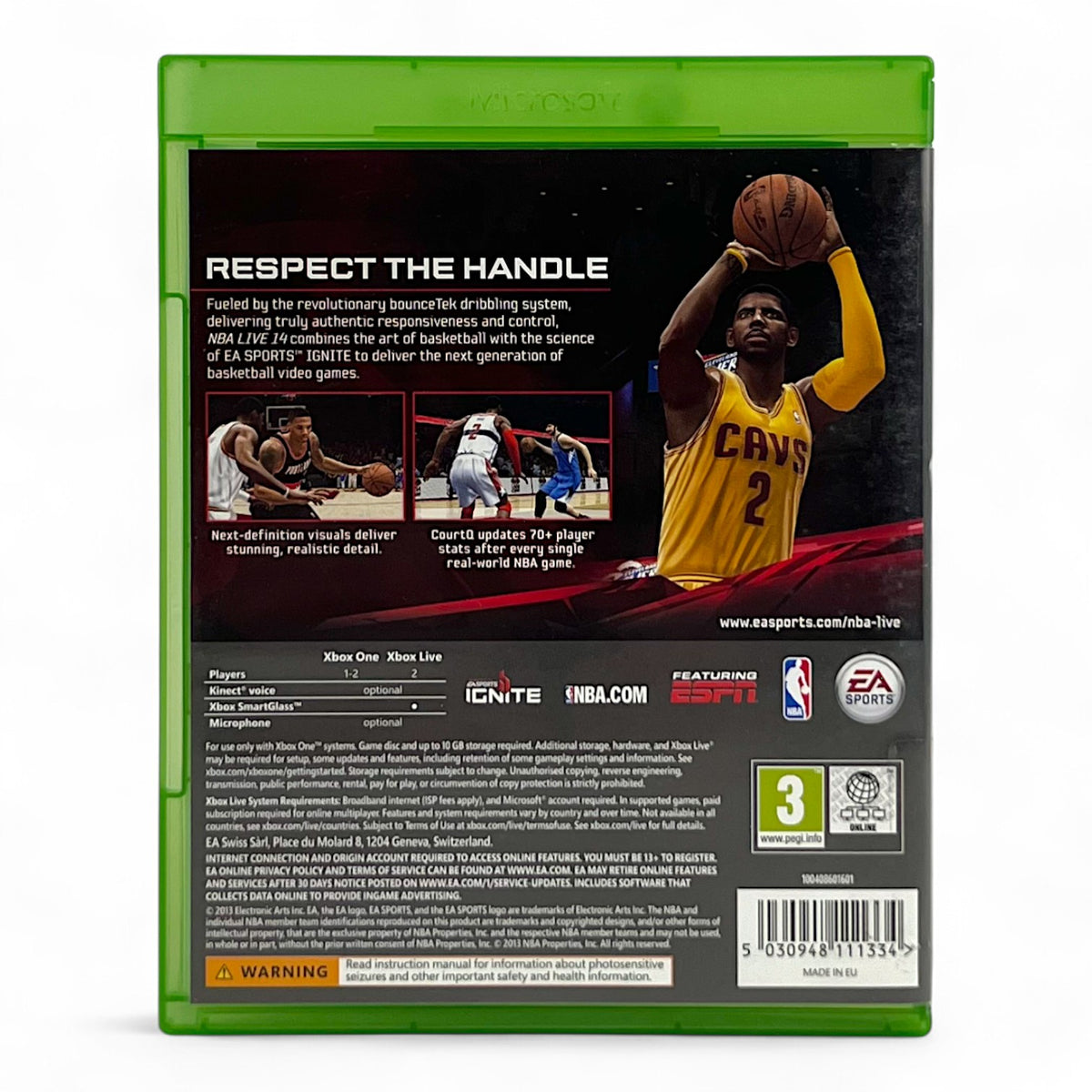 NBA Live 14 (GB)