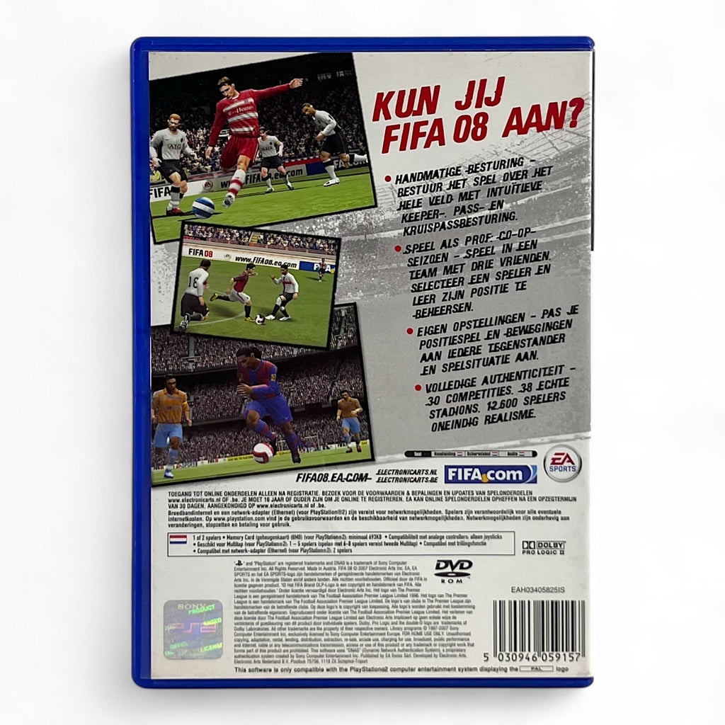 FIFA 08 (NL)