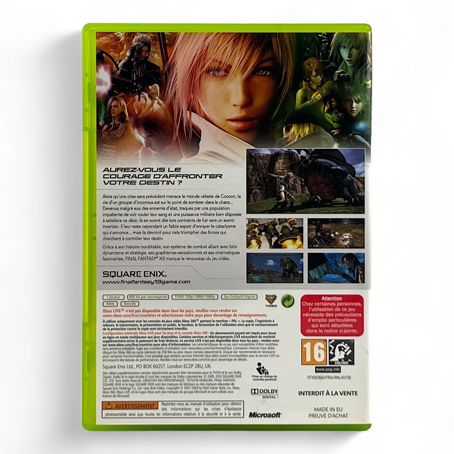 Final Fantasy XIII (FR)