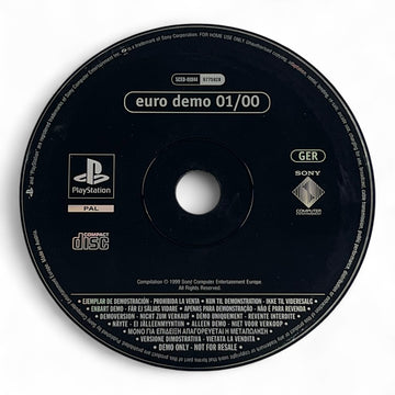 Euro Demo 01/00