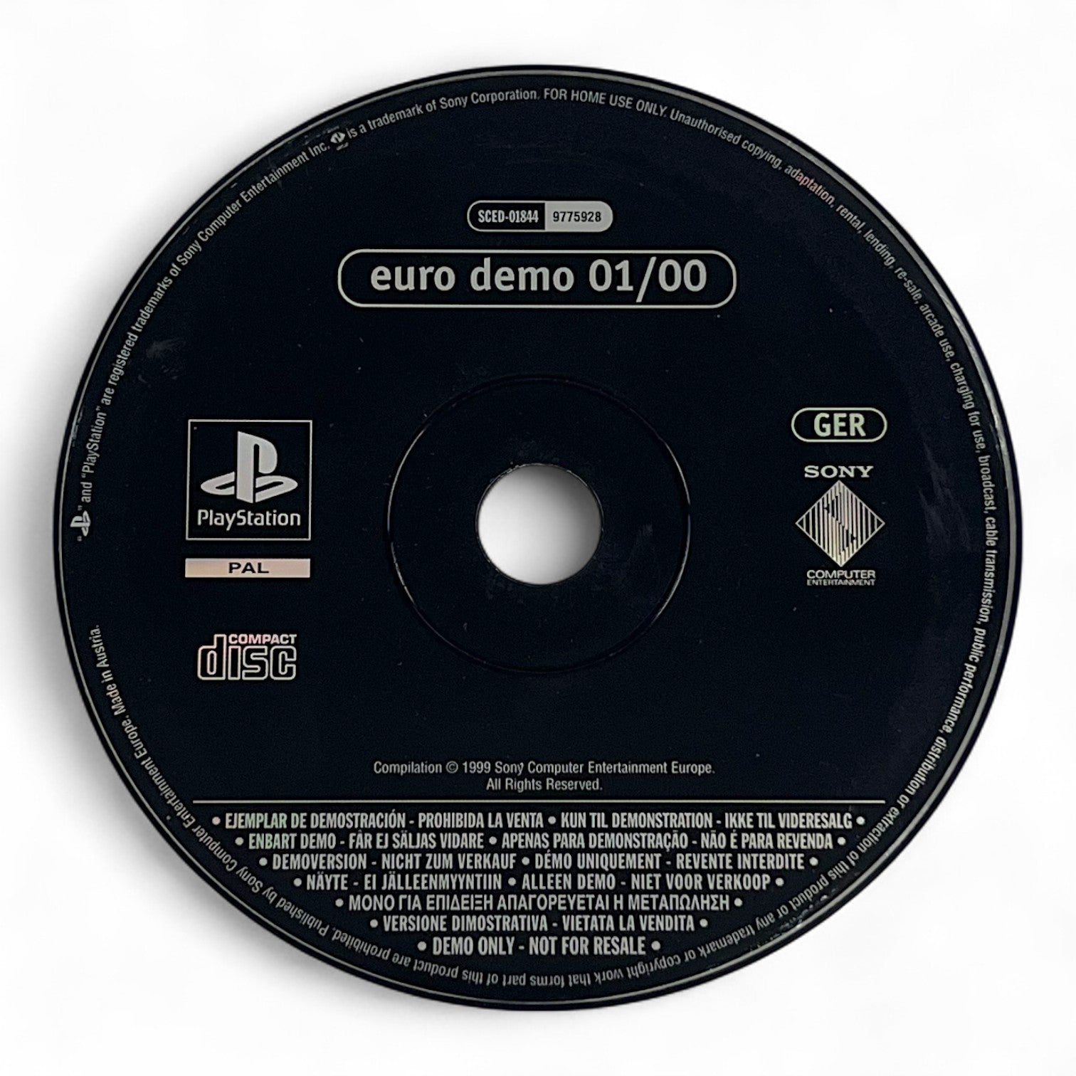 Euro Demo 01/00