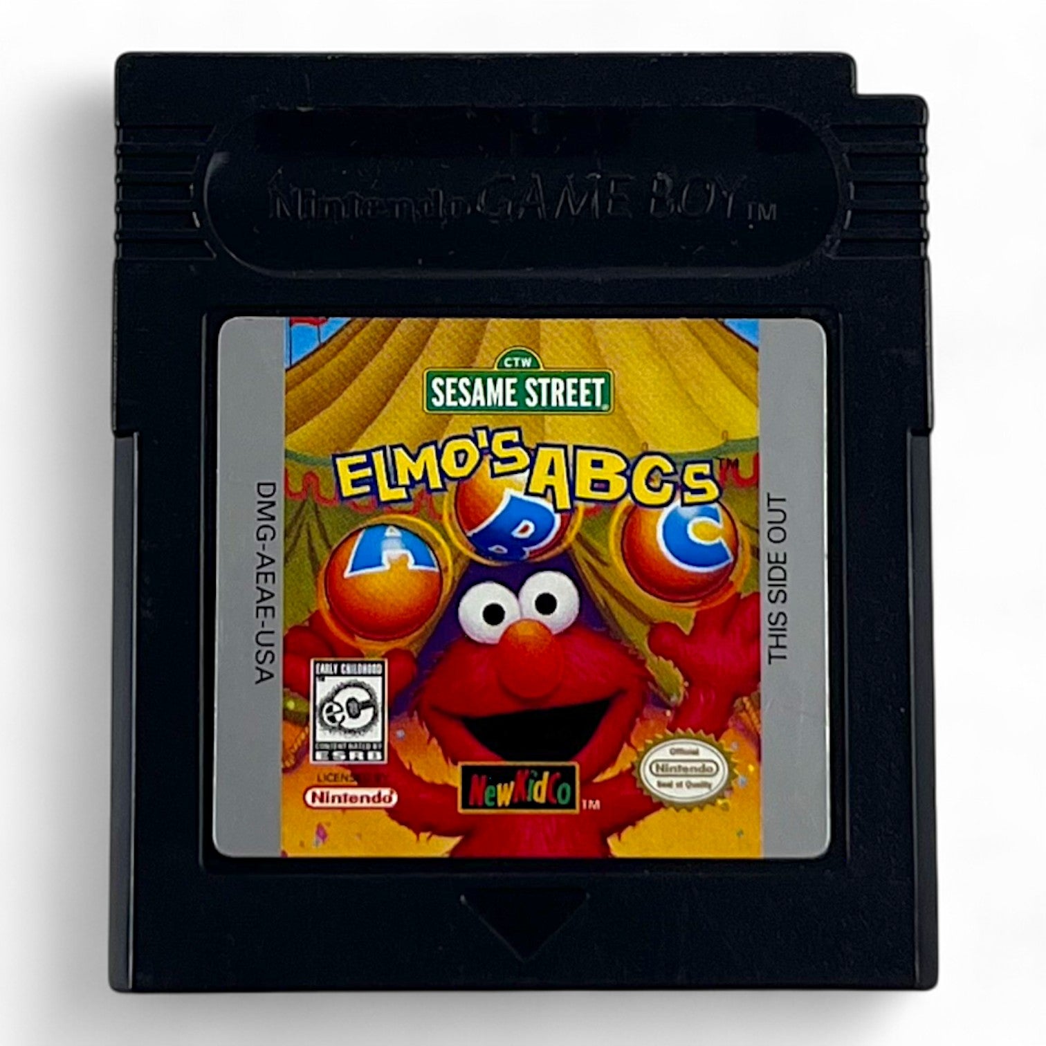 Sesame Street: Elmo's ABCs (US)
