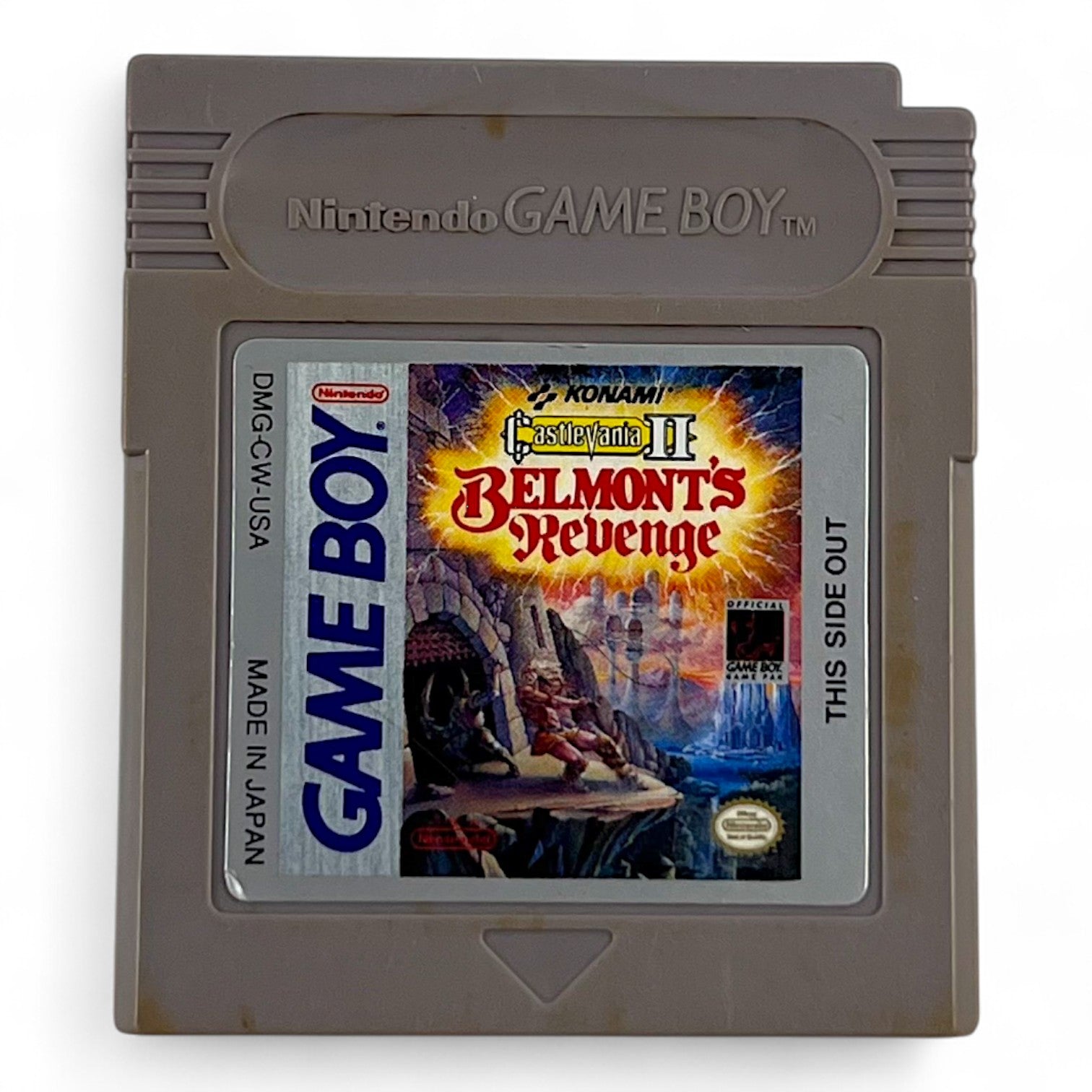Castlevania II: Belmont's Revenge (US)