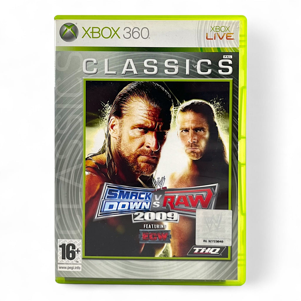 WWE SmackDown vs. RAW 2009 featuring ECW (FR) — Classics