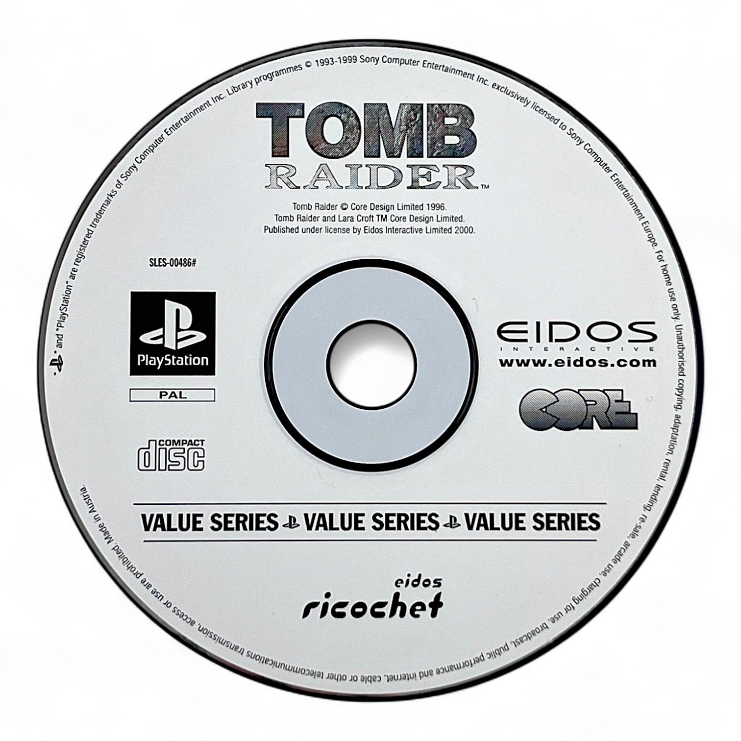 Tomb Raider [Eidos Ricochet] (DE)