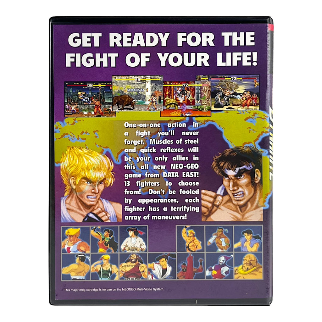 Fighters History Dynamite - 122 Megs (US) · Sammlerstück