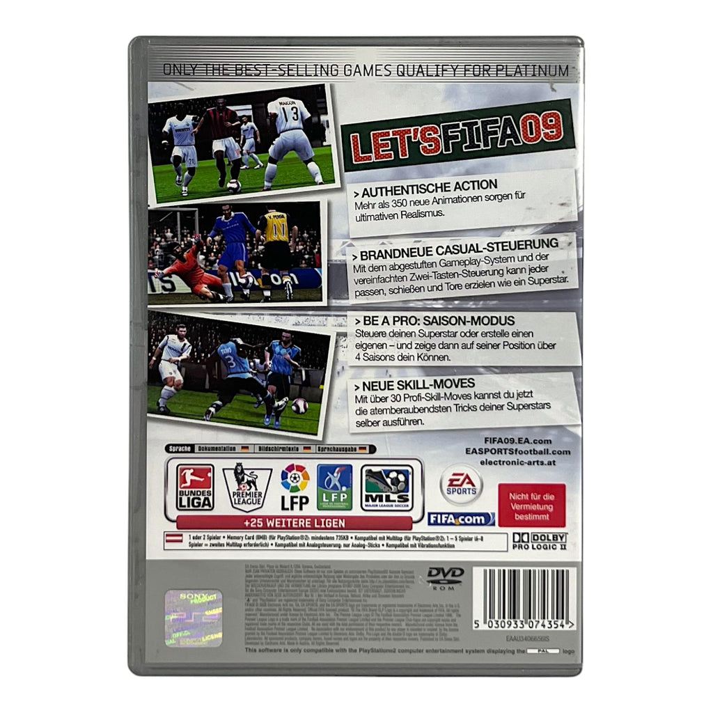 FIFA 09 (AT) — Platinum