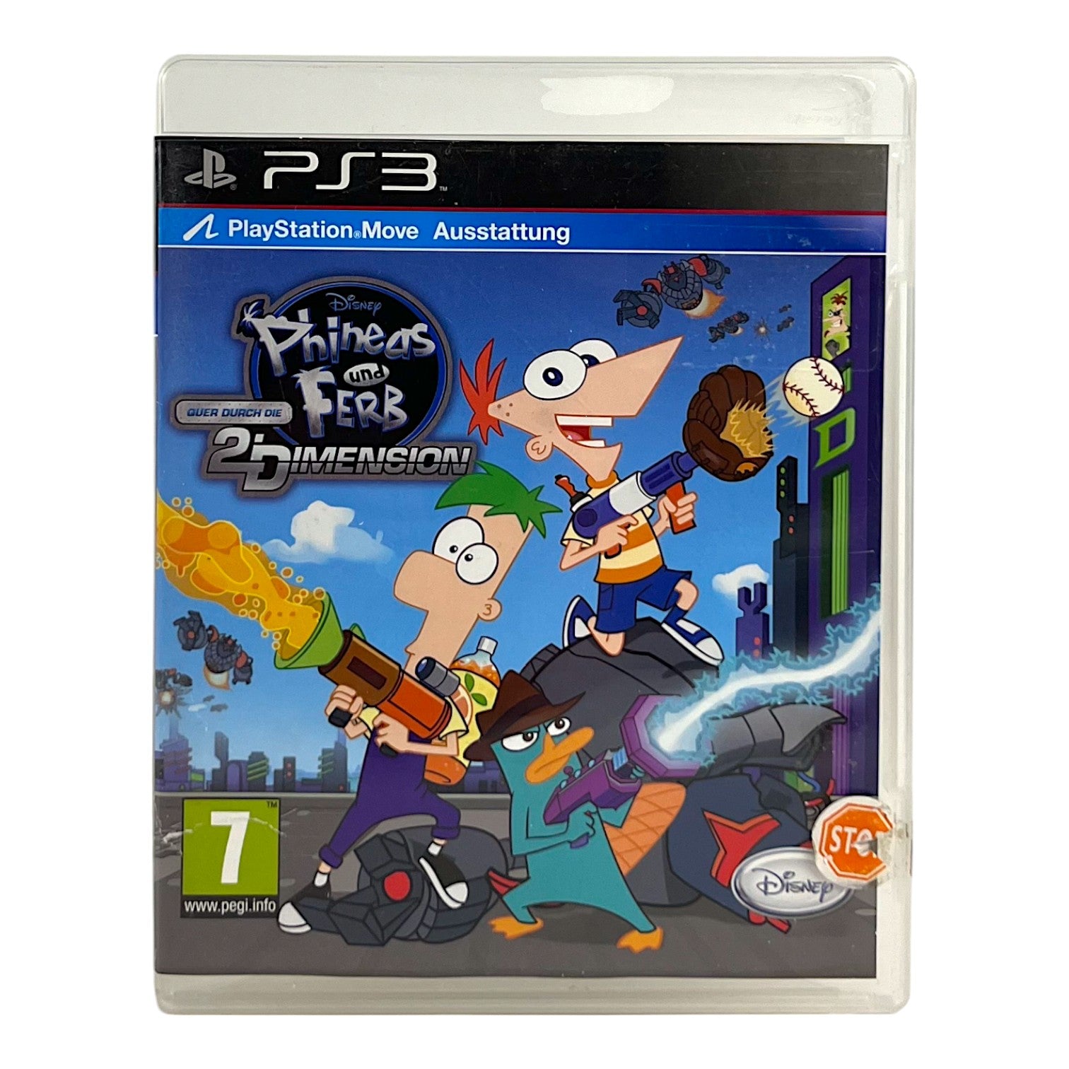 Phineas & Ferb: Quer durch die 2. Dimension (AT)