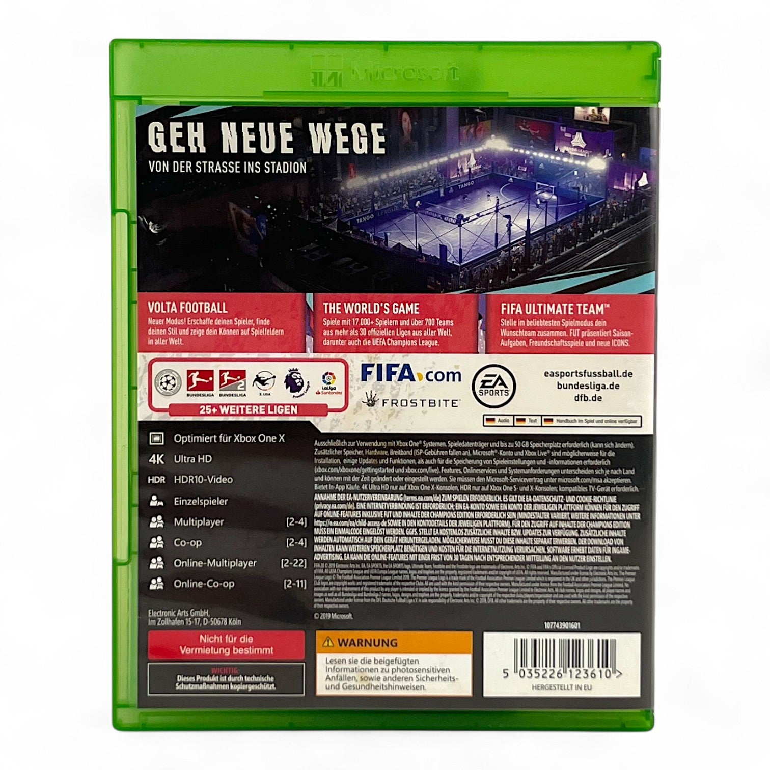 FIFA 20 Standard Edition (DE) — Standard Edition
