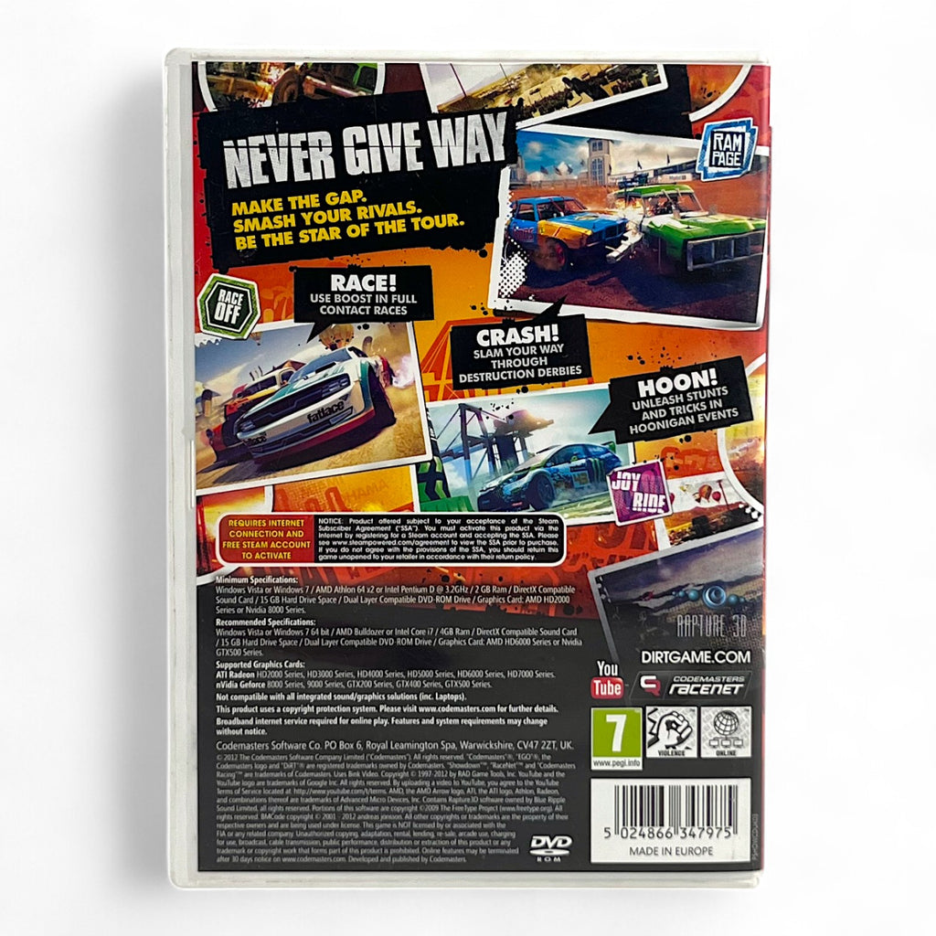 Dirt Showdown