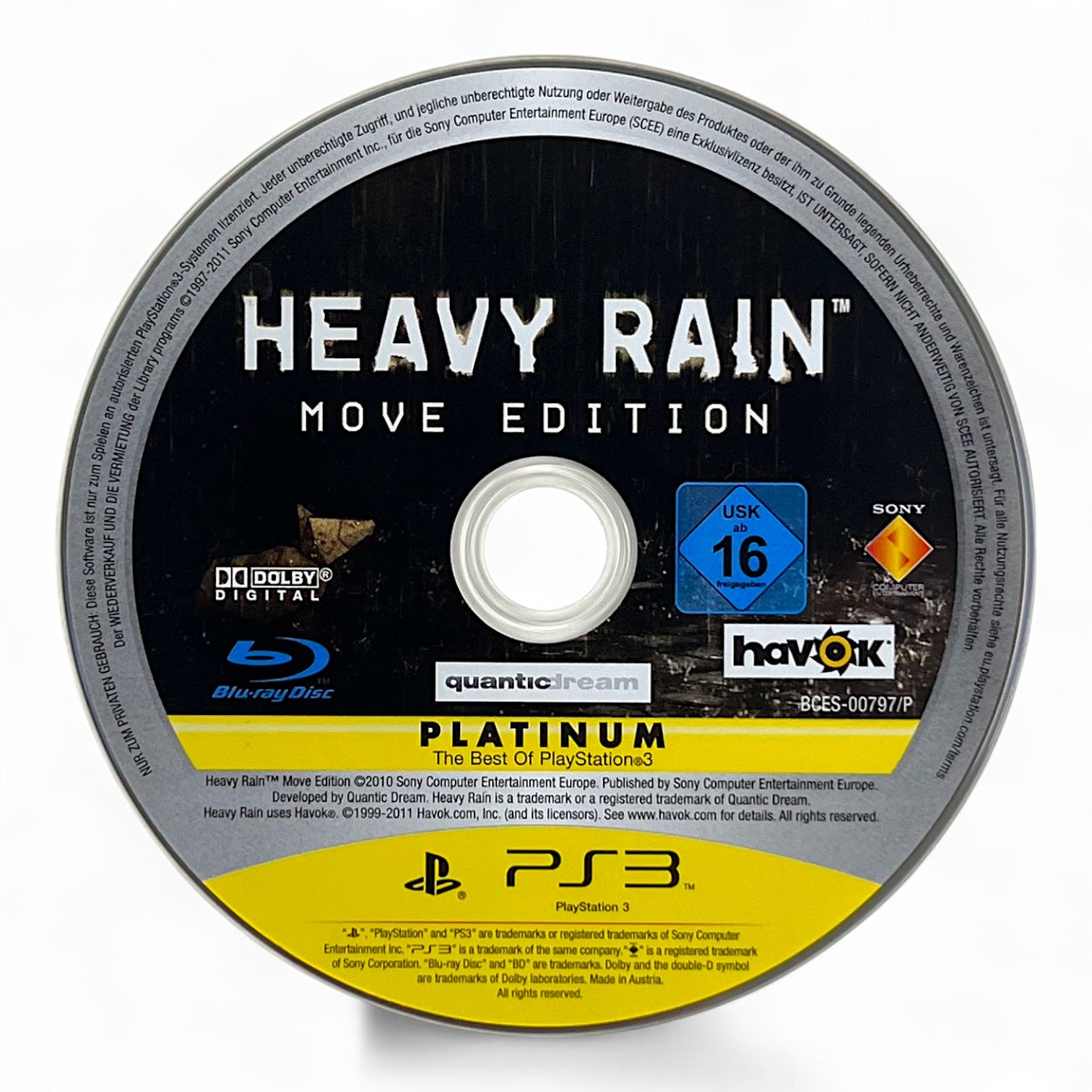 Heavy Rain Move Edition [Platinum] (DE)